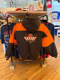 Vintage Cleveland Browns Logo 7 Puffer Jacket | size XL