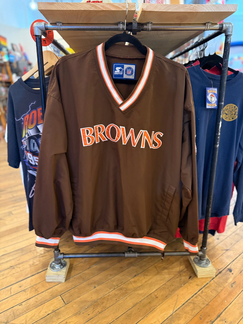 Vintage Cleveland Browns Starter Pullover | size L
