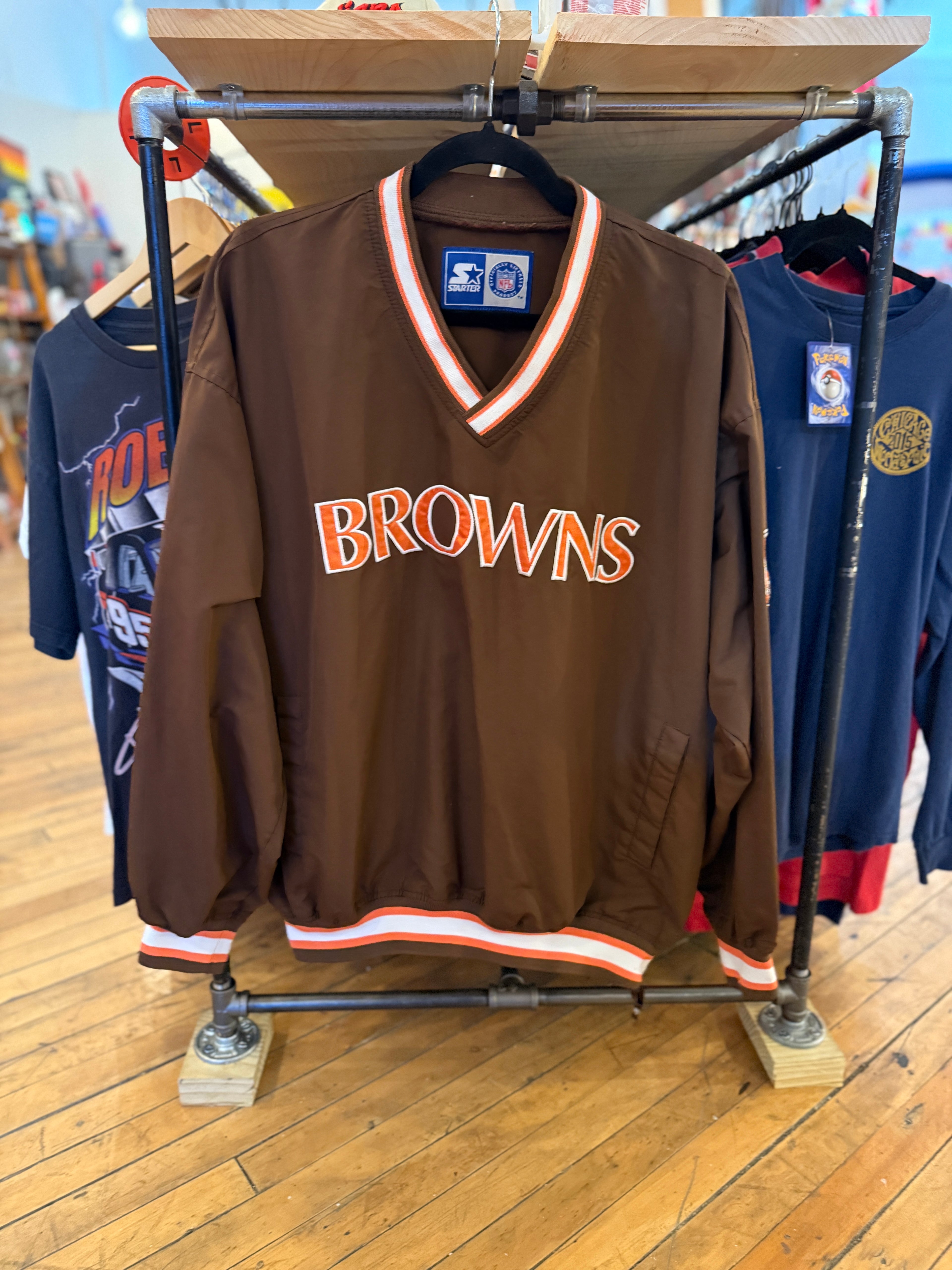 Vintage Cleveland Browns Starter Pullover | size L