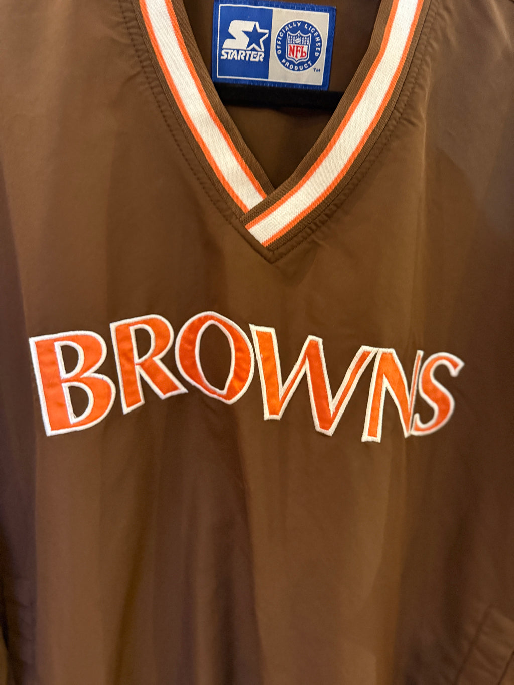 Vintage Cleveland Browns Starter Pullover | size L