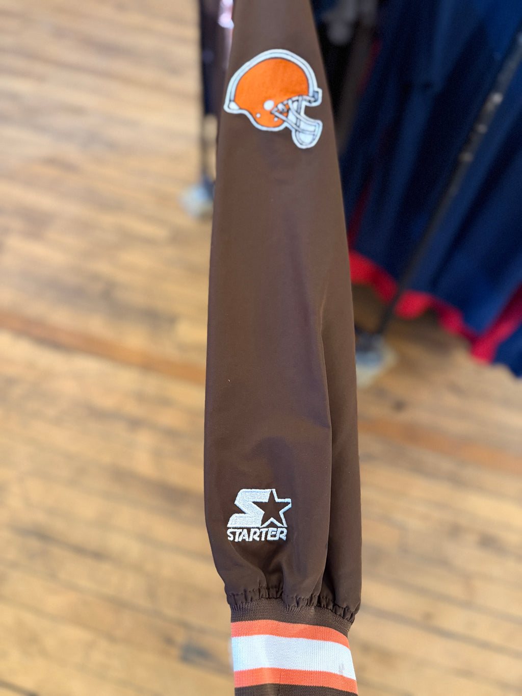 Vintage Cleveland Browns Starter Pullover | size L