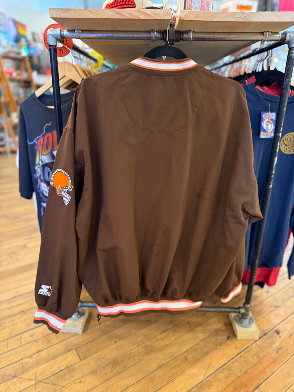 Vintage Cleveland Browns Starter Pullover | size L