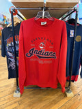 Vintage Cleveland Indians Red Lee Sport Crewneck | size XL