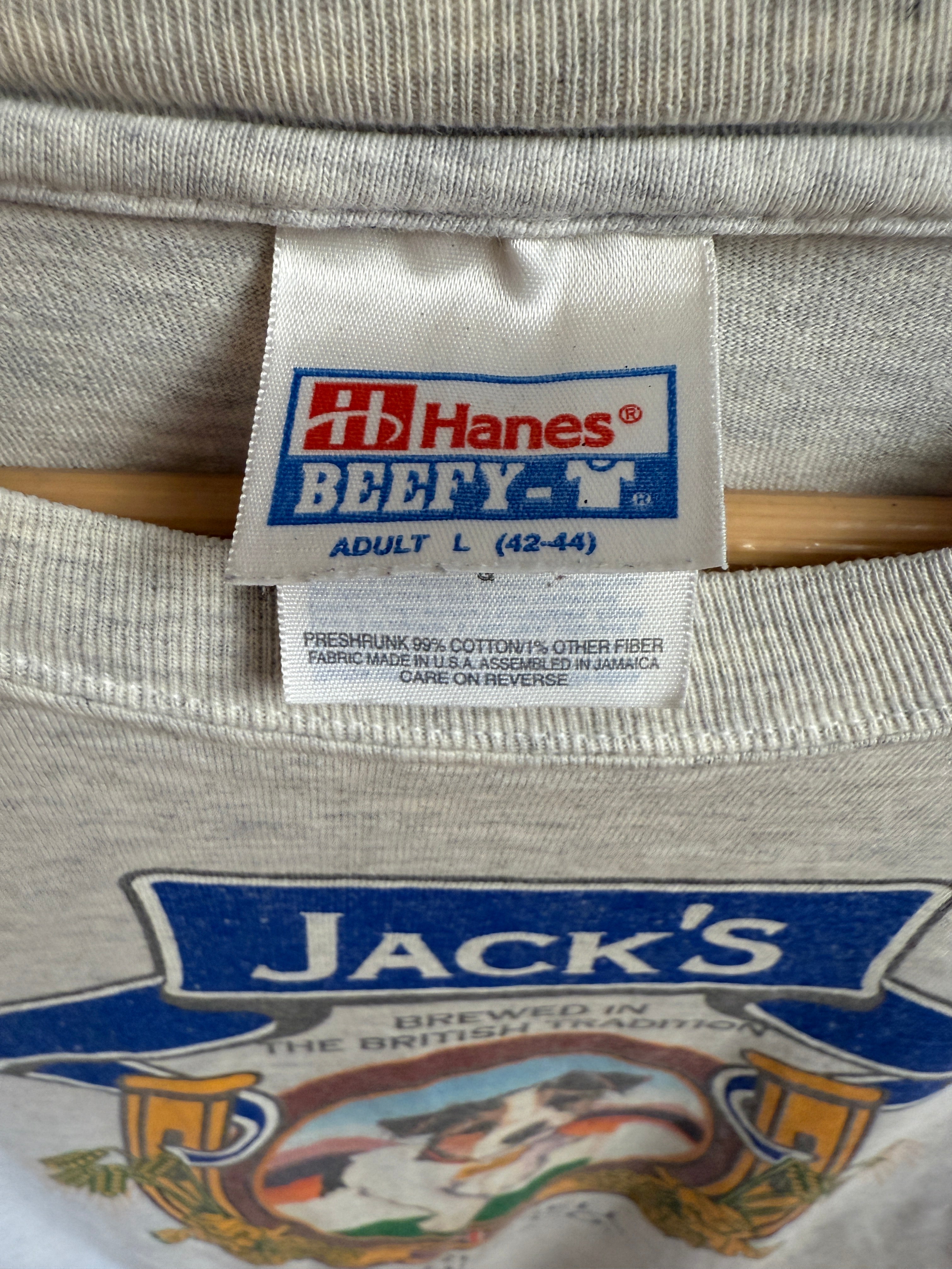 Vintage Jack Russell Brewing Co. Graphic Tee | size L