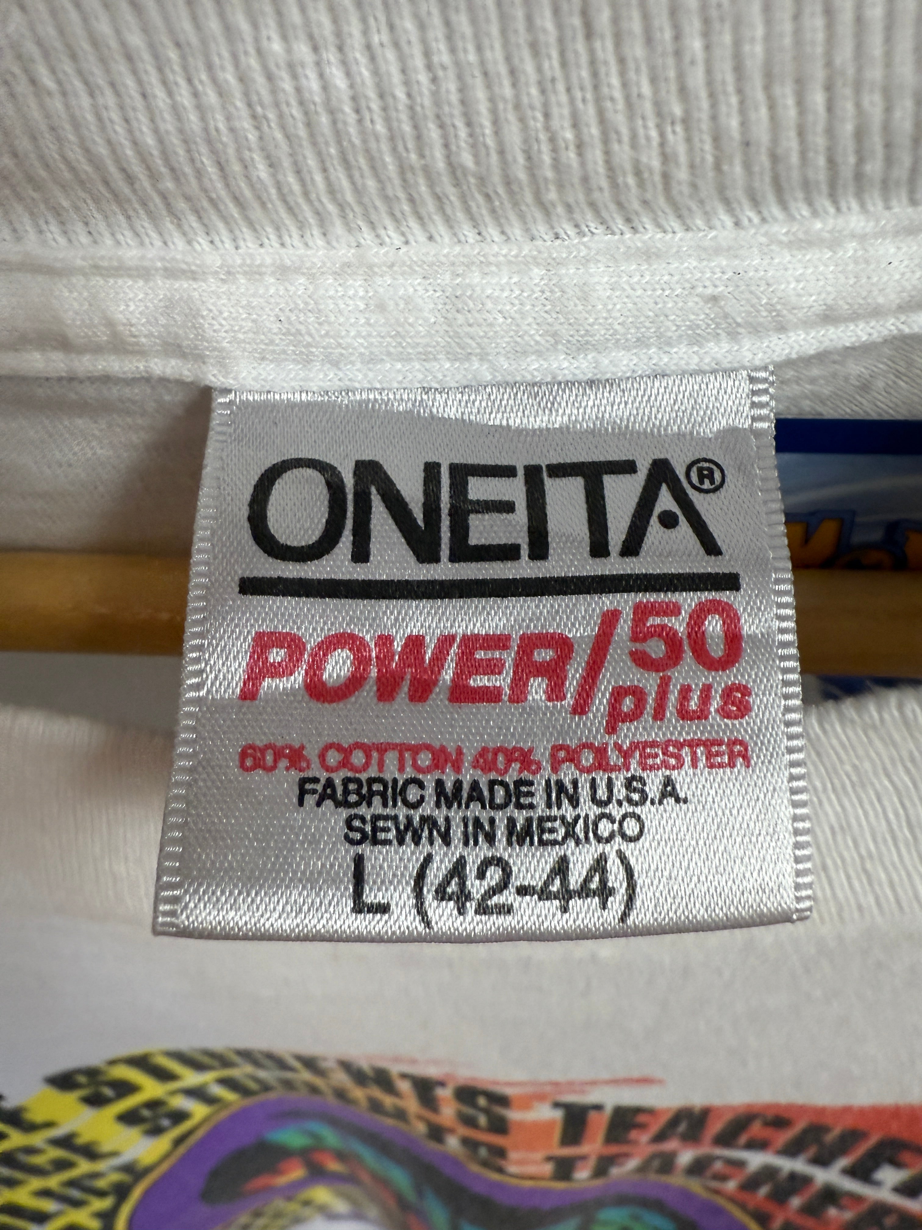 Vintage NO Drugs NO Violence Graphic Tee | size L