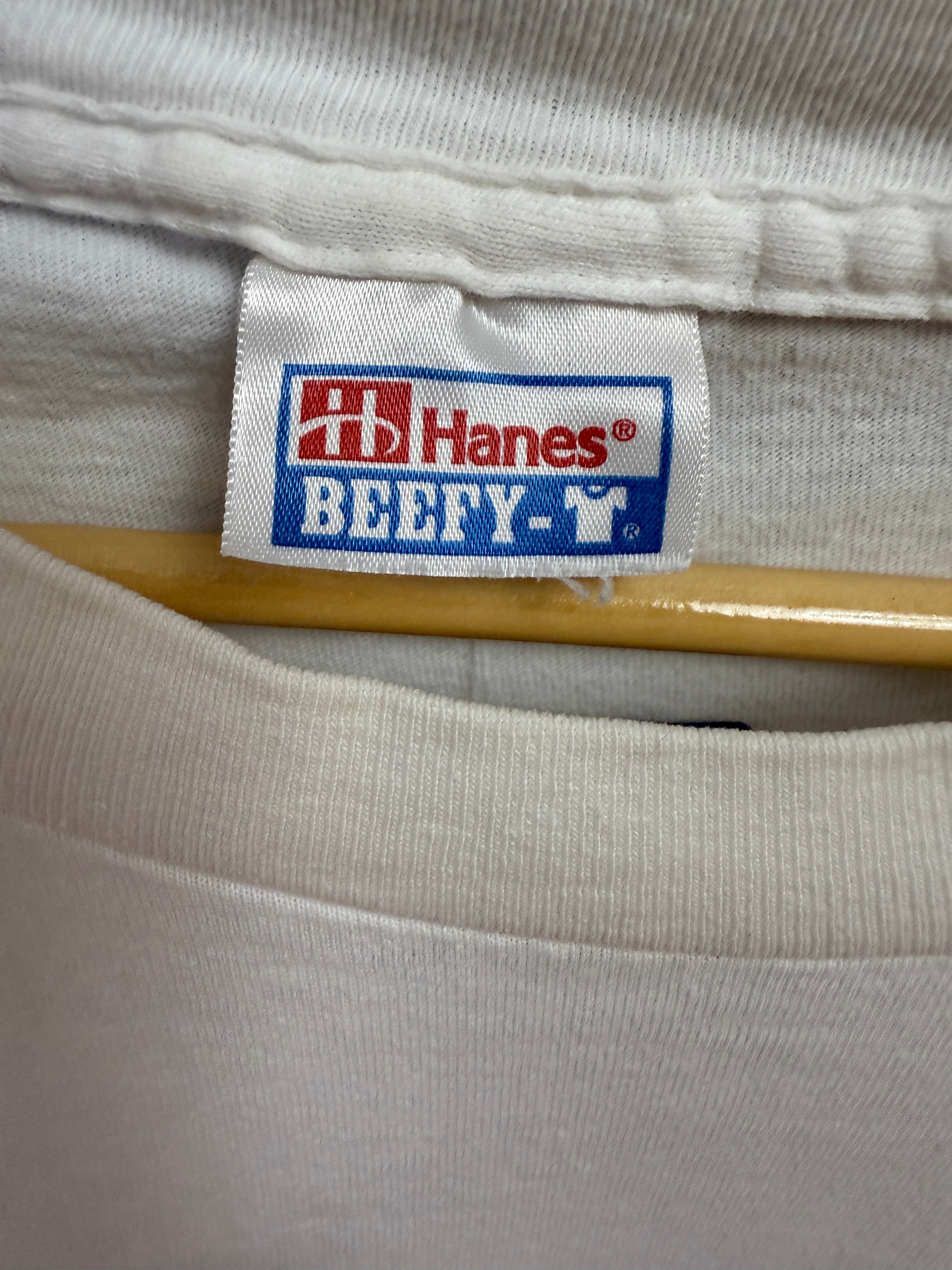 Vintage IN-N-OUT Burger California White Tee | size XL