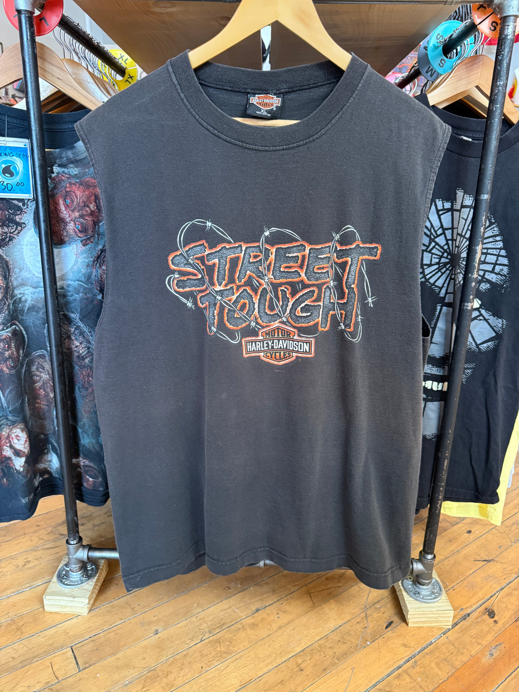 Harley Davidson Street Tough Tank Upper Sandusky, Ohio | Size XL