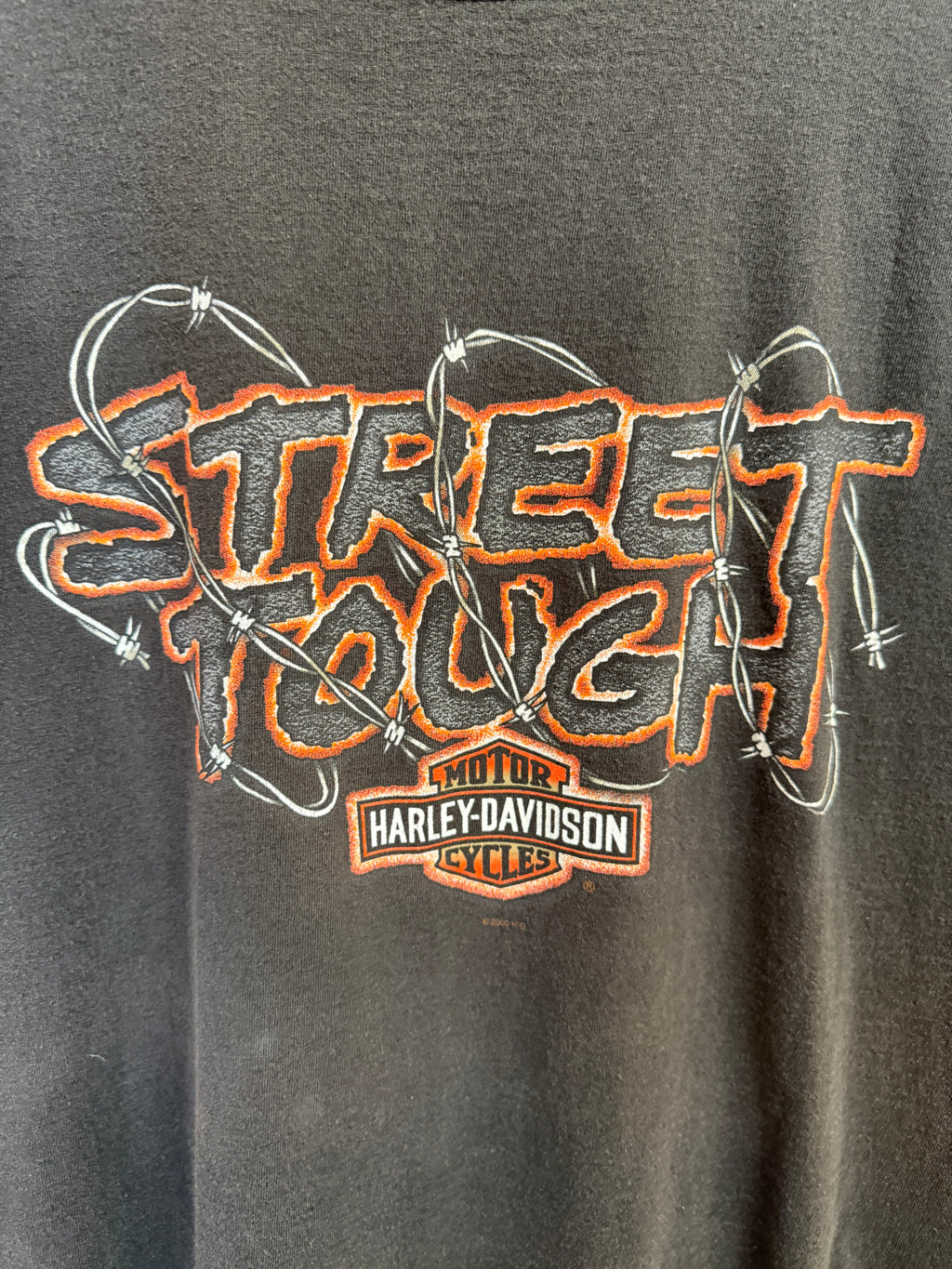 Harley Davidson Street Tough Tank Upper Sandusky, Ohio | Size XL