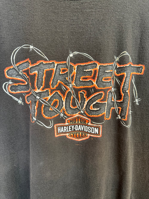 Harley Davidson Street Tough Tank Upper Sandusky, Ohio | Size XL