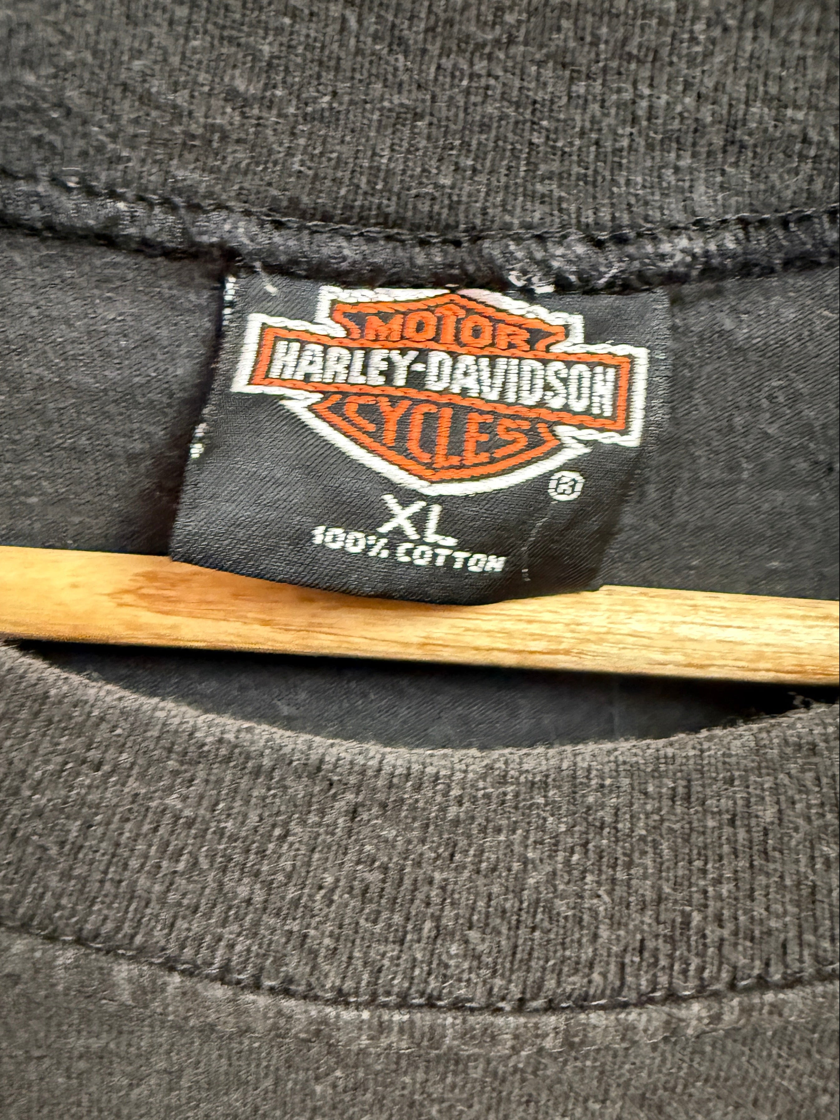 Harley Davidson Street Tough Tank Upper Sandusky, Ohio | Size XL