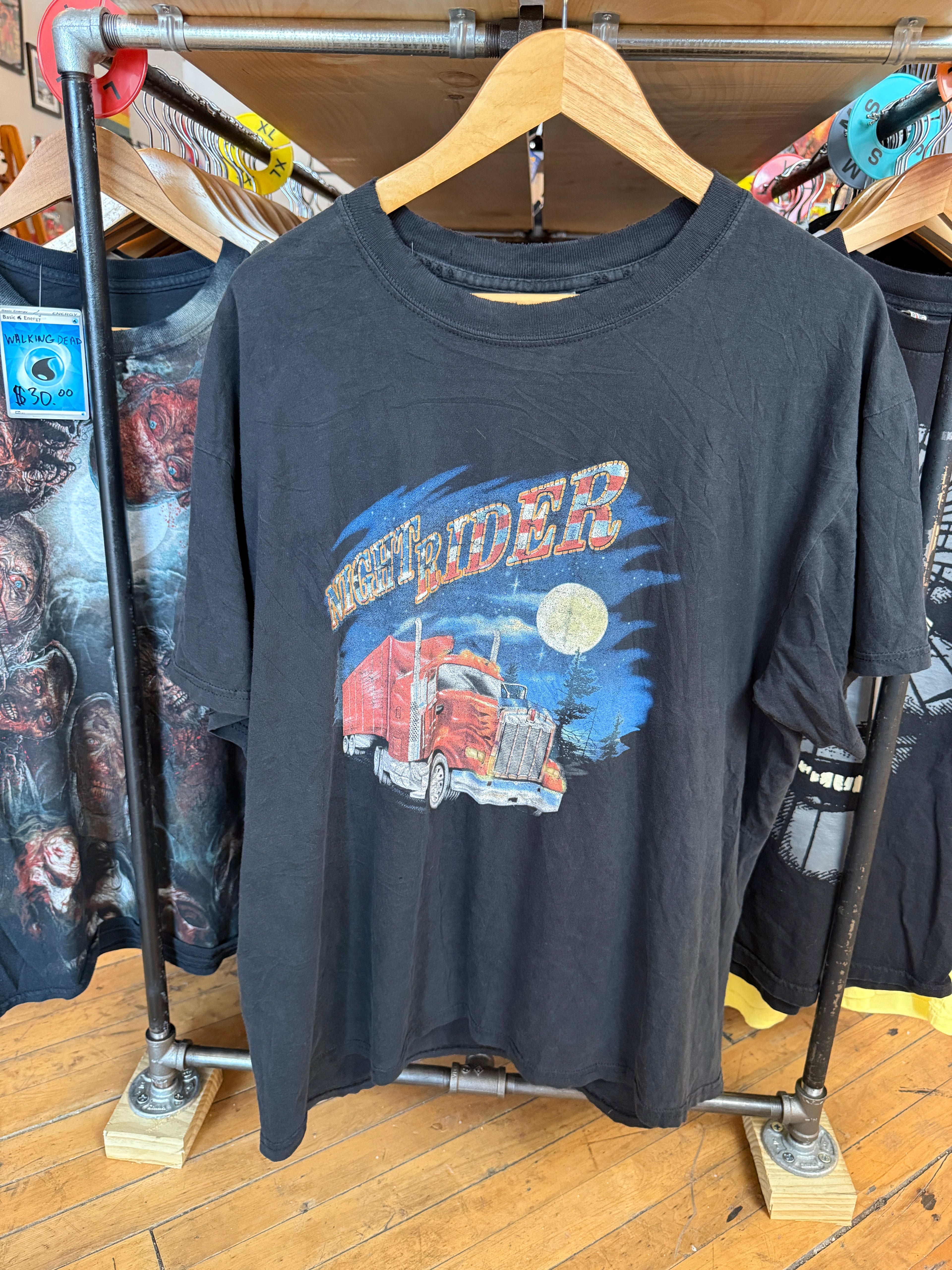 Vintage Easy Rider Trucker Graphic Tee size XL