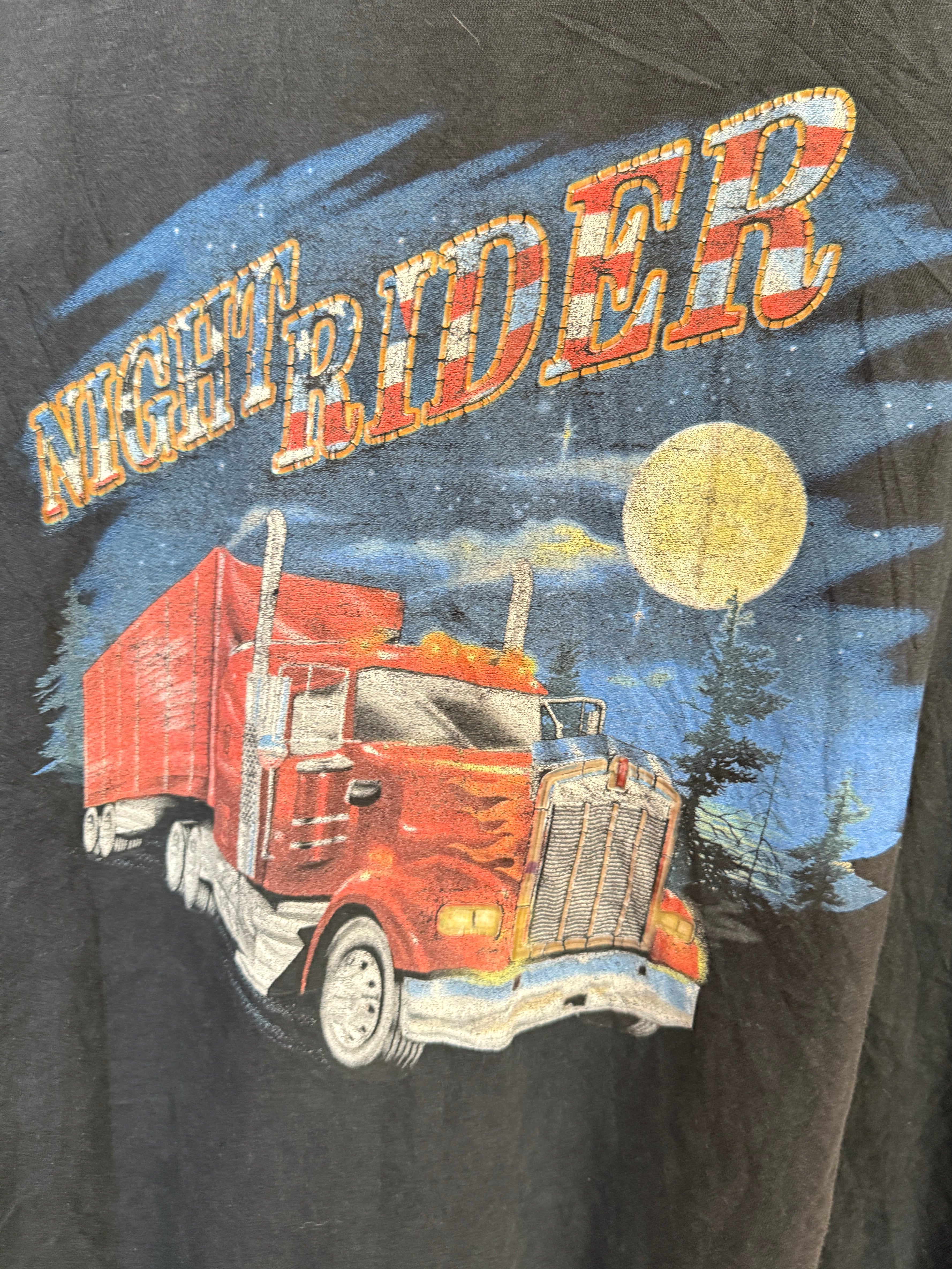 Vintage Easy Rider Trucker Graphic Tee size XL