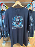 Harley Davidson Las Vegas, Nevada Skeleton Poker Tee | cut tag 2XL