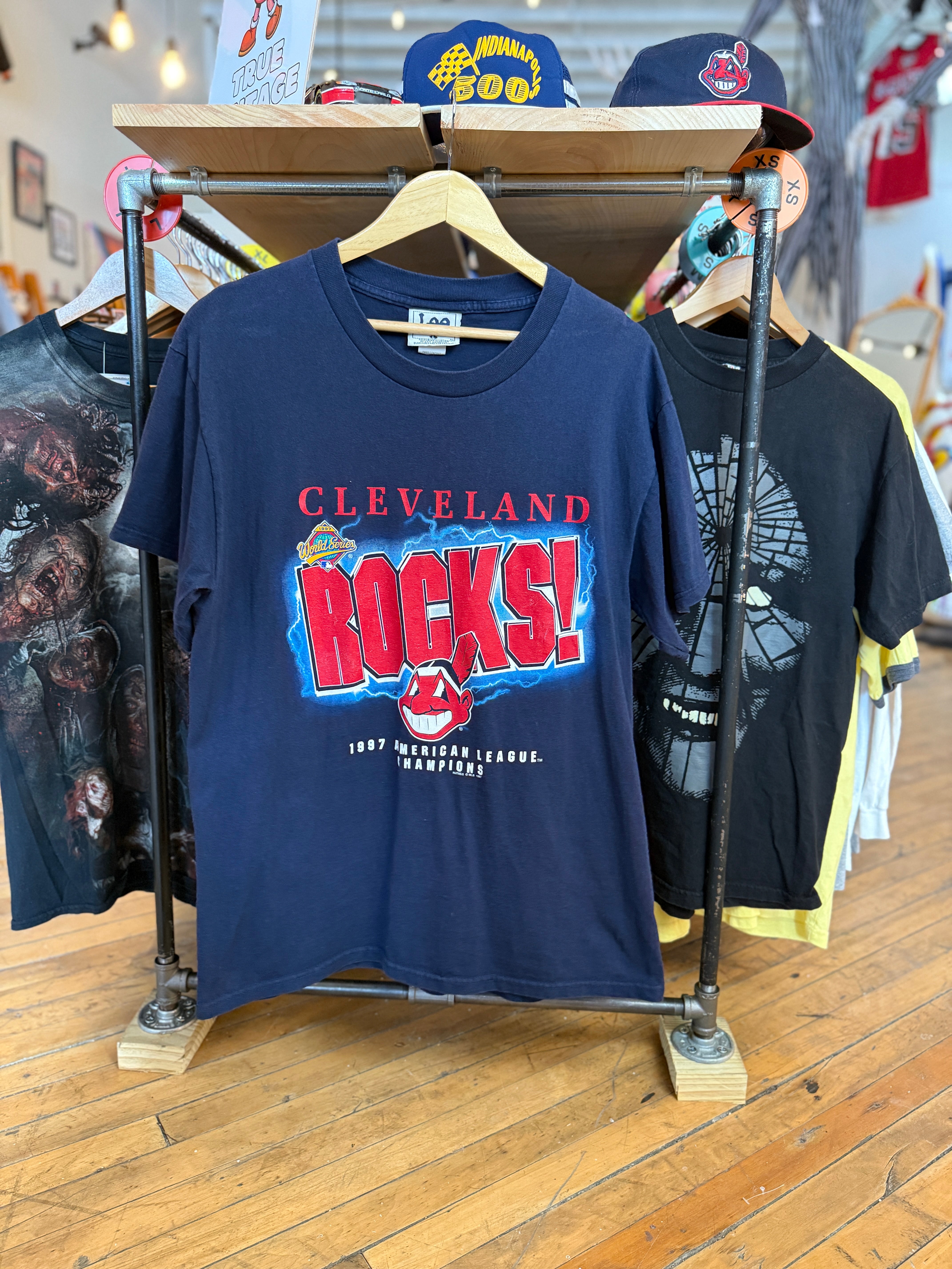 Cleveland Indians – Spooky's Studio