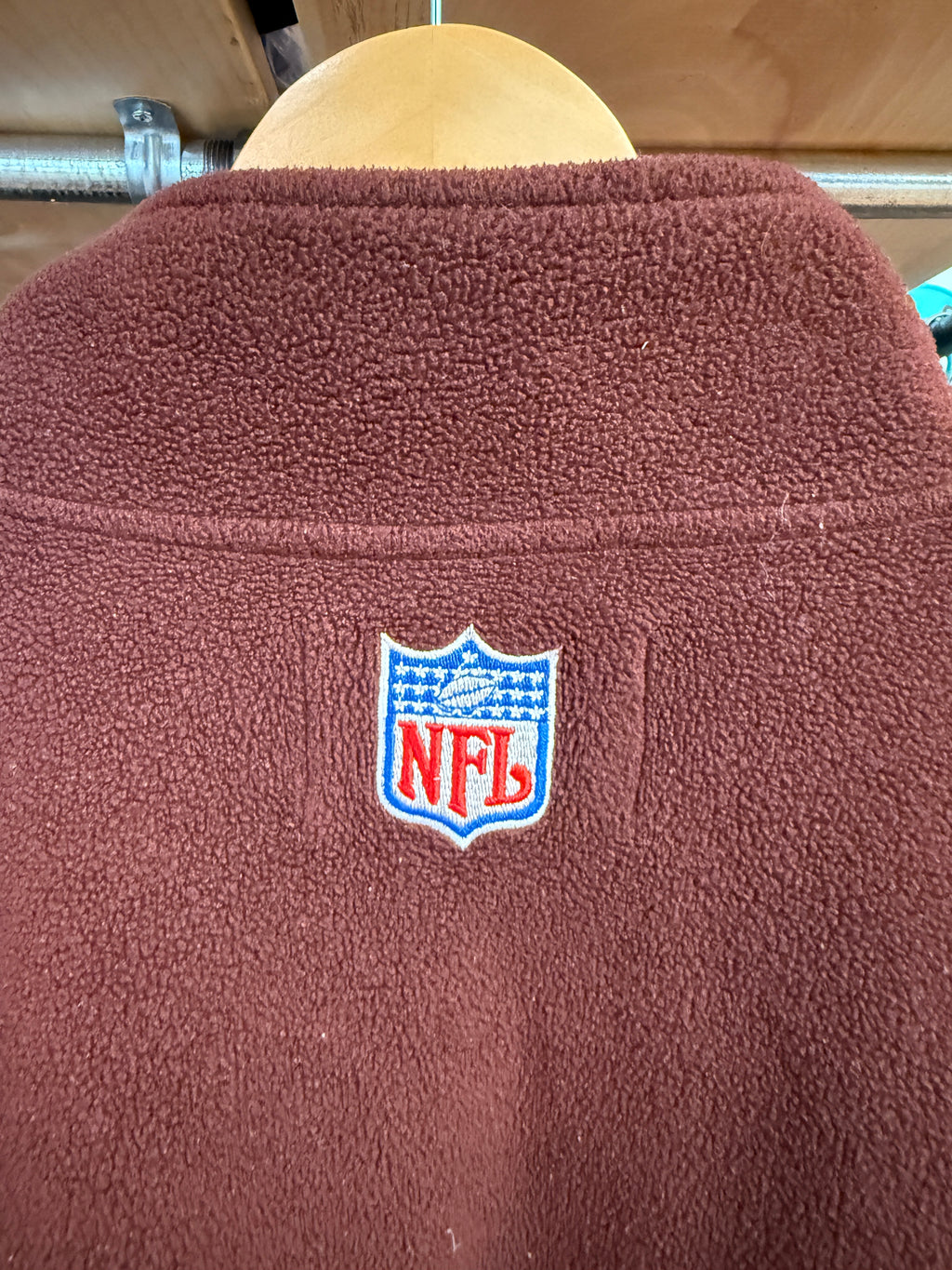 Vintage Cleveland Browns Pro Line Champion Quarter Zip | faded tag size XL/XXL