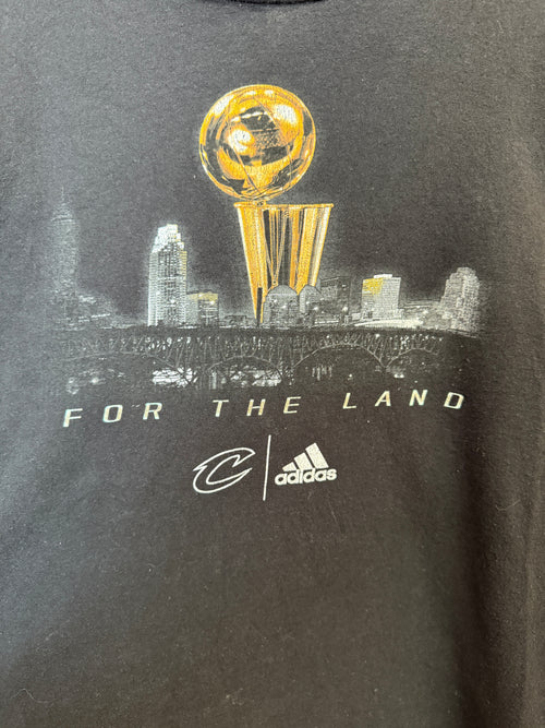 Cleveland Cavaliers FOR THE LAND 2016 Championship Tee | size XL