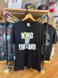 Cleveland Cavaliers LeBron James King of The Land 2016 Championship Tee | size XL
