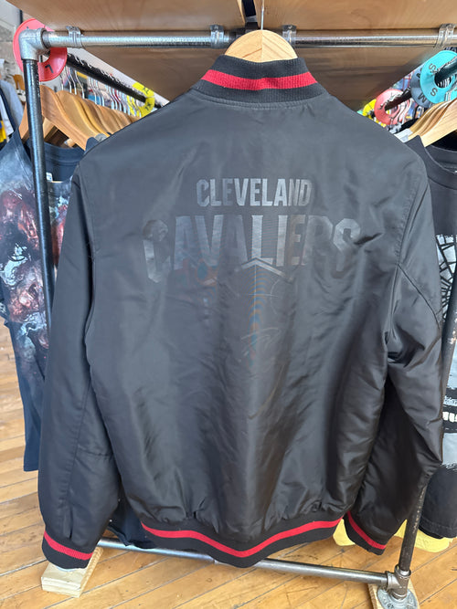 Cleveland Cavaliers NBA black bomber jacket | size S