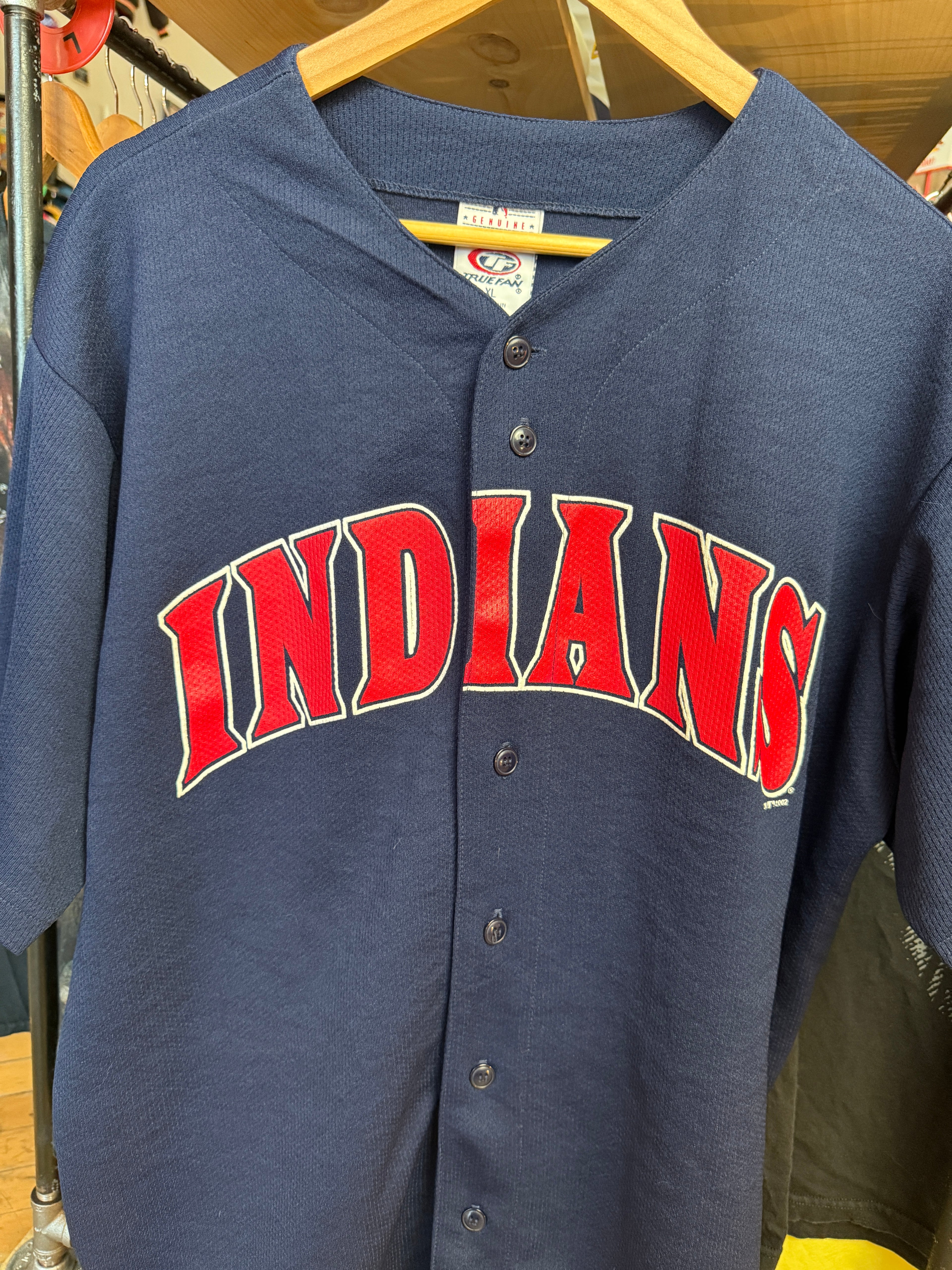 Cleveland Indians Vintage Jim Thome Jersey 2002 | size XL