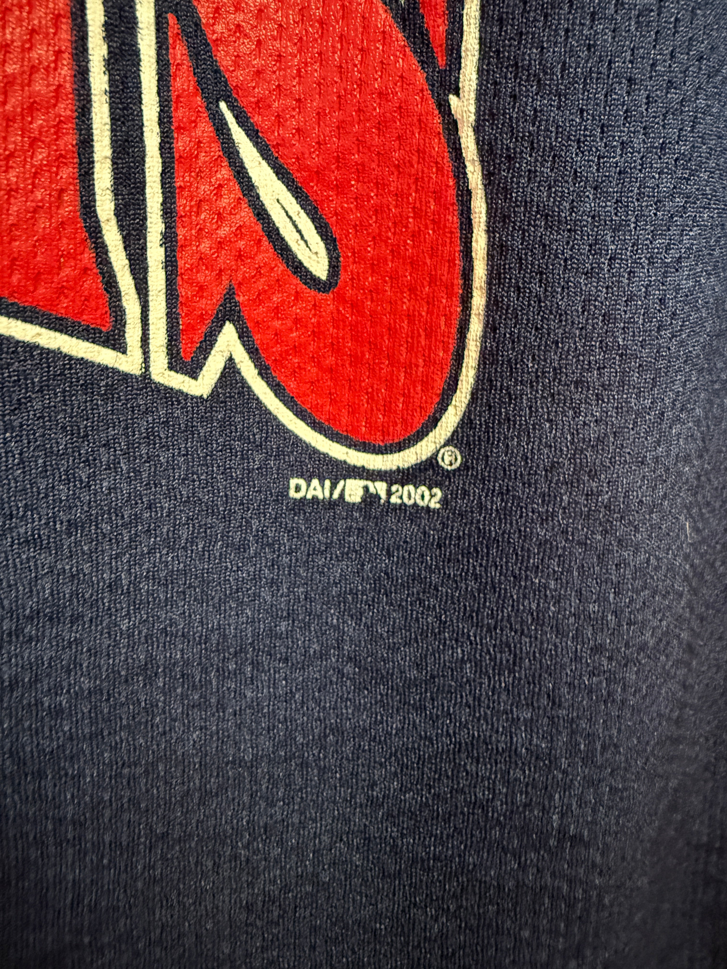 Cleveland Indians Vintage Jim Thome Jersey 2002 | size XL