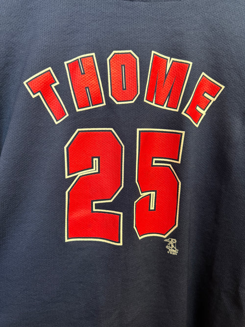 Cleveland Indians Vintage Jim Thome Jersey 2002 | size XL