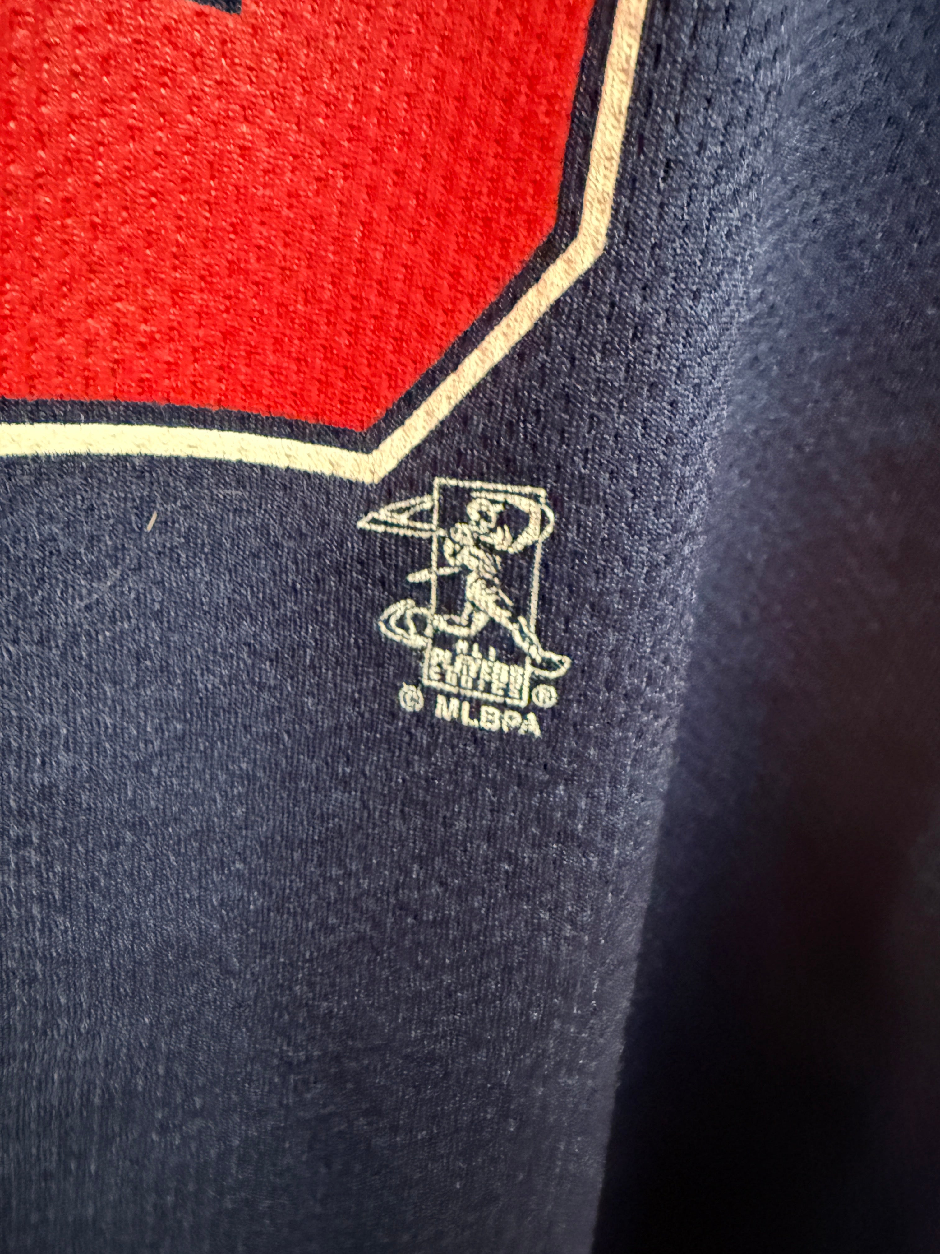 Cleveland Indians Vintage Jim Thome Jersey 2002 | size XL