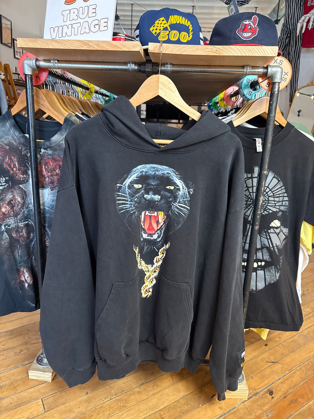 LL Cool J x CLONEY Hoodie EXCLUSIVE Panther | size XXL