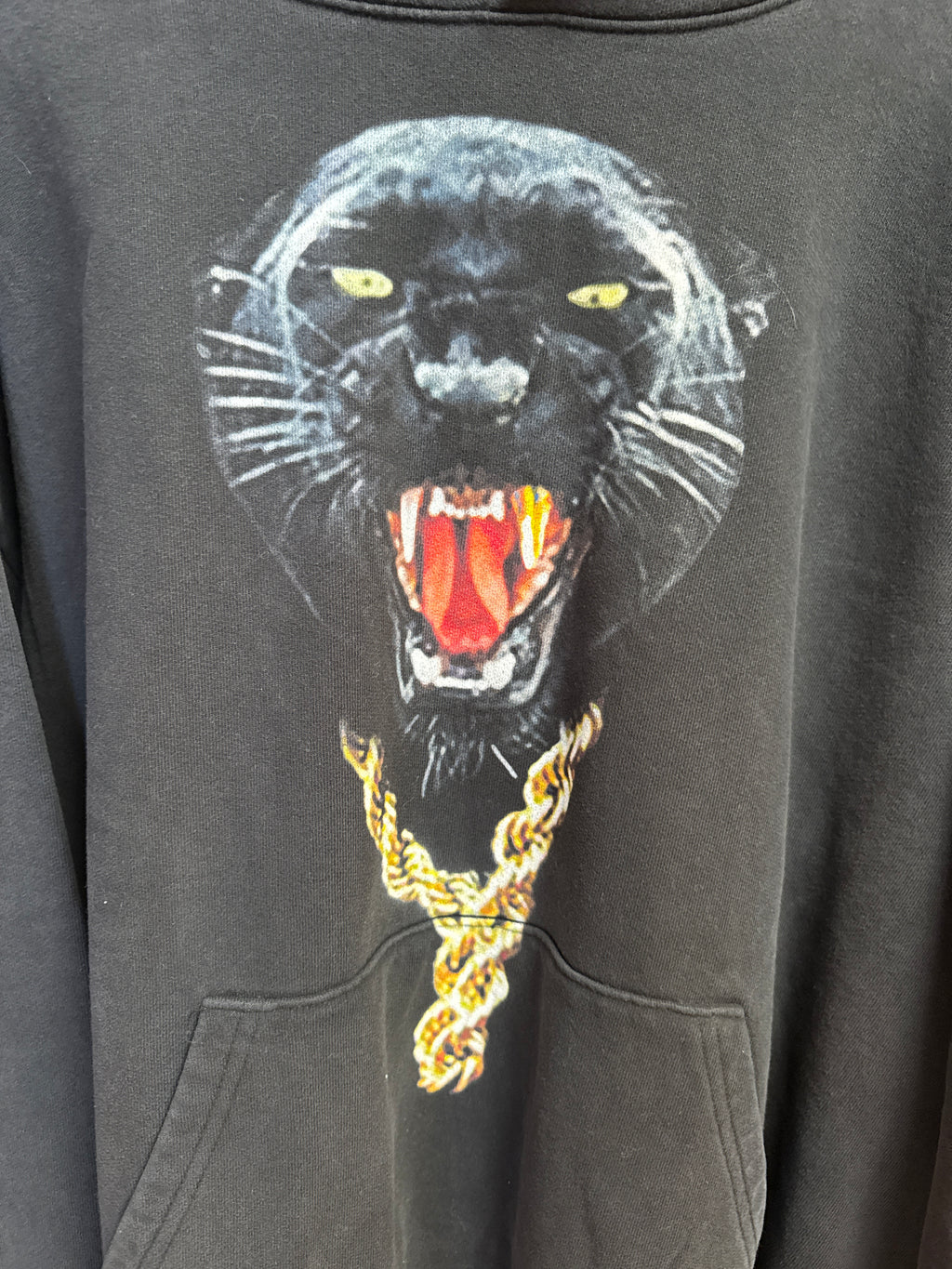 LL Cool J x CLONEY Hoodie EXCLUSIVE Panther | size XXL