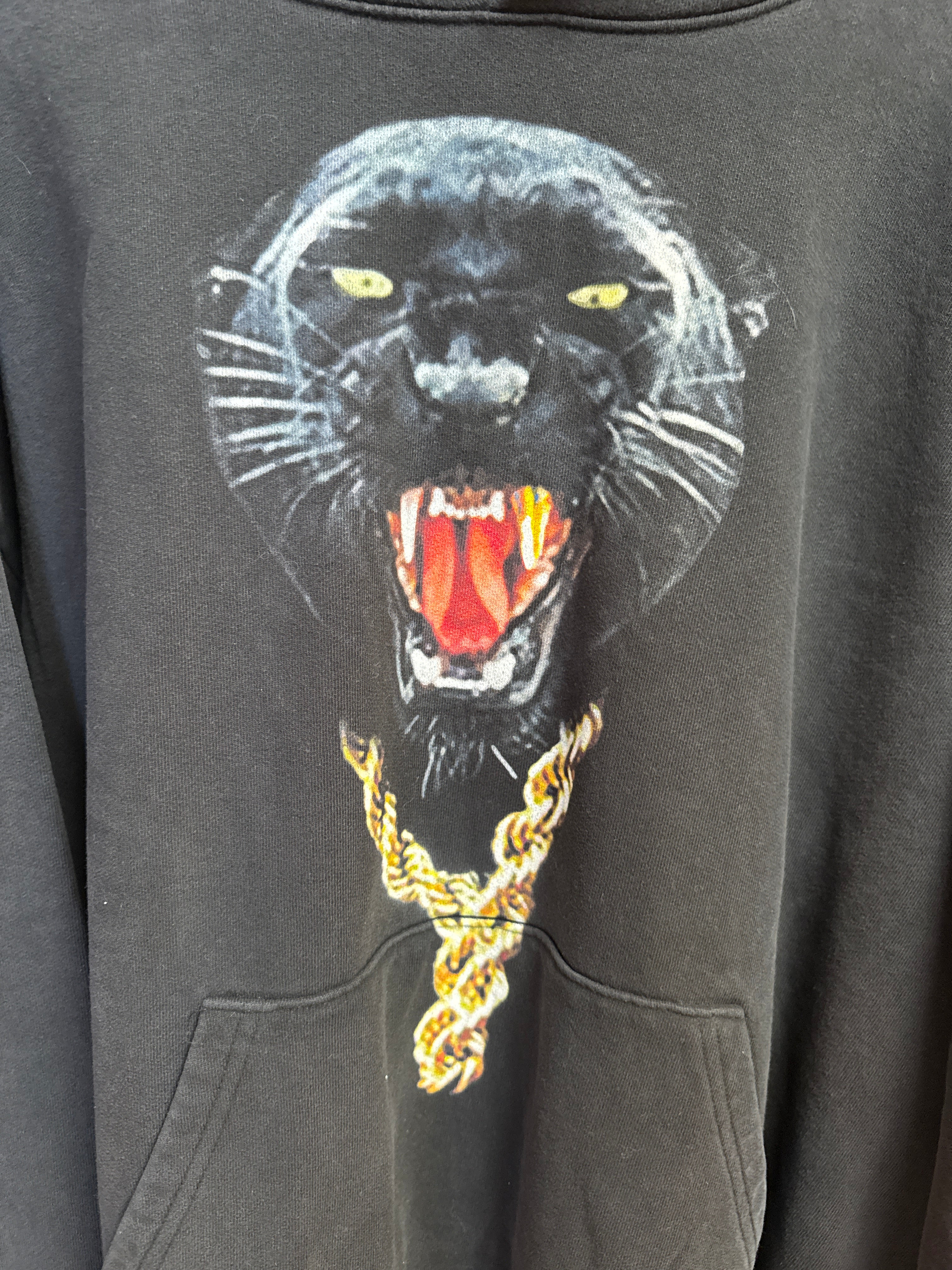 LL Cool J x CLONEY Hoodie EXCLUSIVE Panther | size XXL