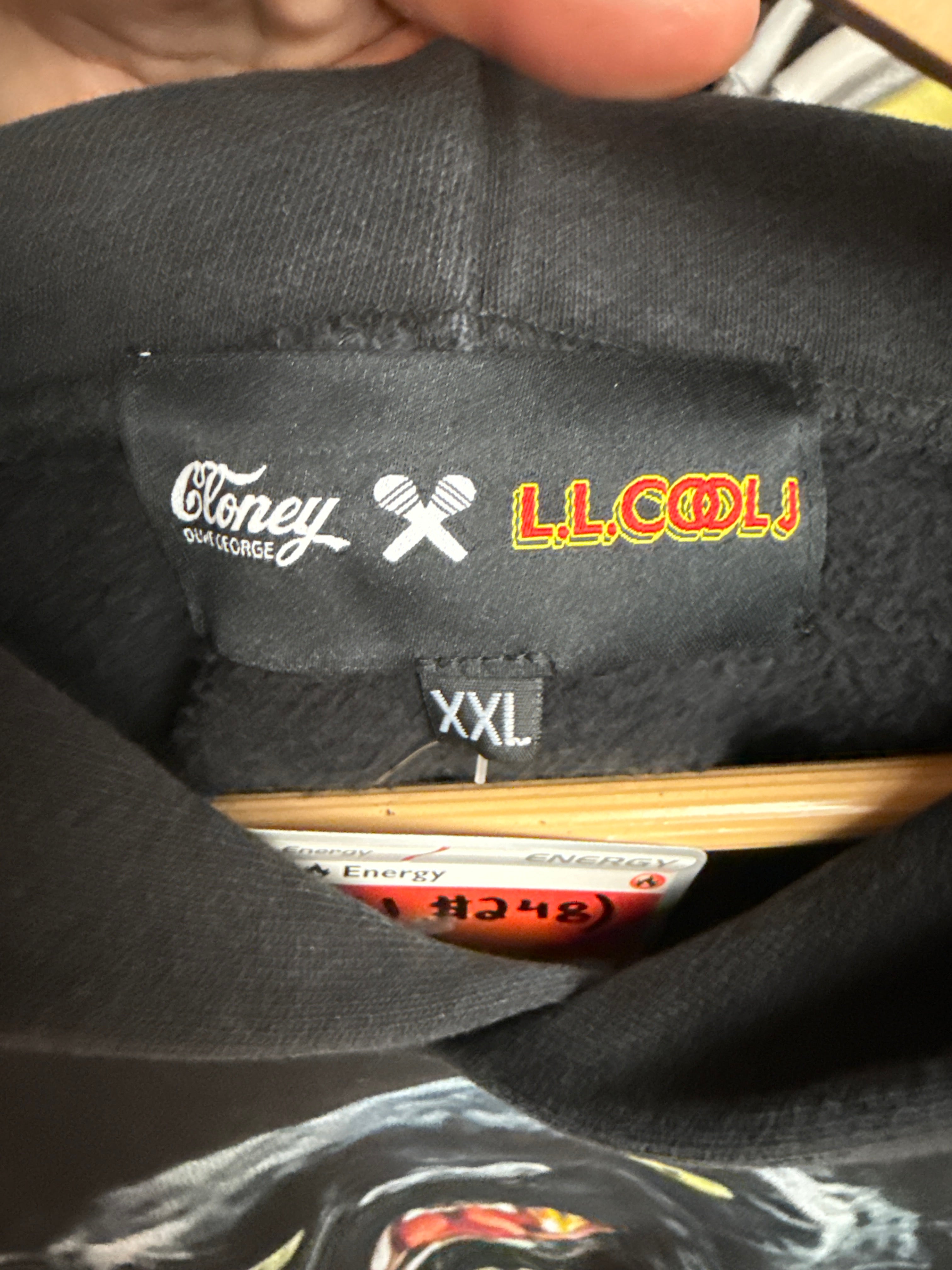 LL Cool J x CLONEY Hoodie EXCLUSIVE Panther | size XXL