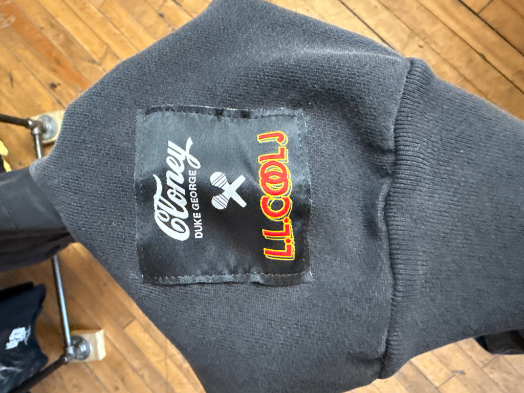 LL Cool J x CLONEY Hoodie EXCLUSIVE Panther | size XXL