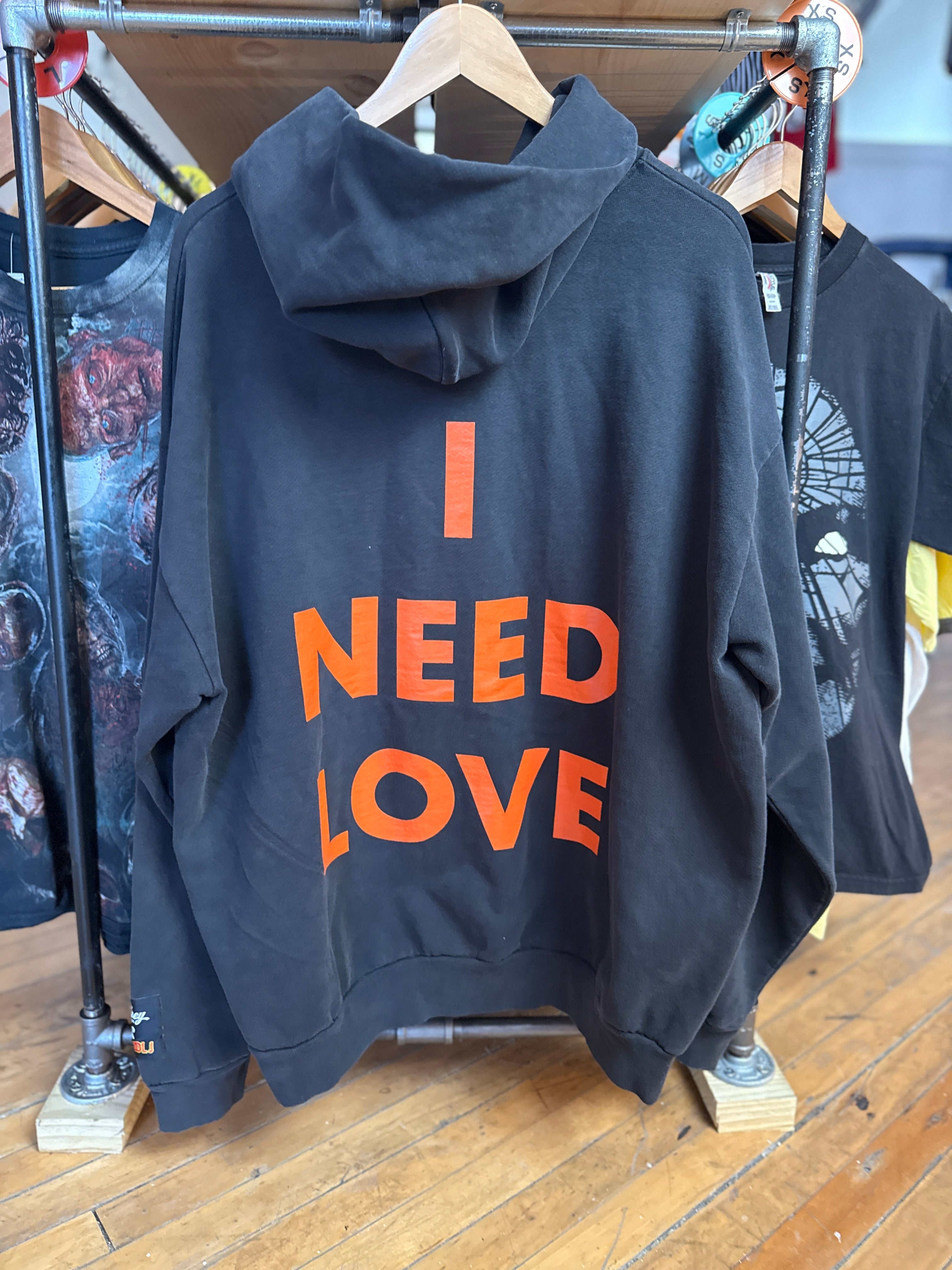 LL Cool J x CLONEY Hoodie EXCLUSIVE Panther | size XXL