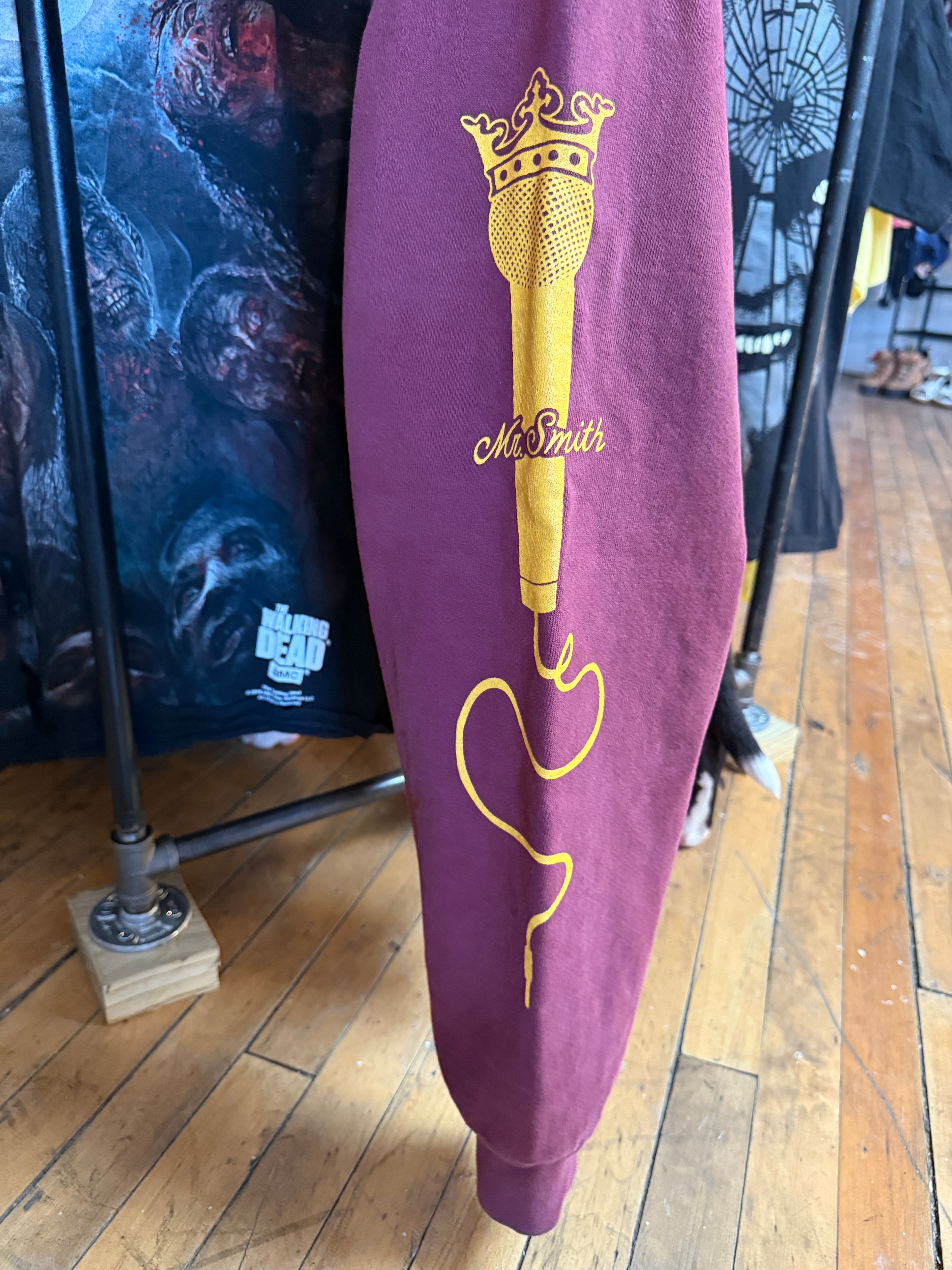 LL Cool J x CLONEY Hoodie EXCLUSIVE Greatest of All Time | size XXL