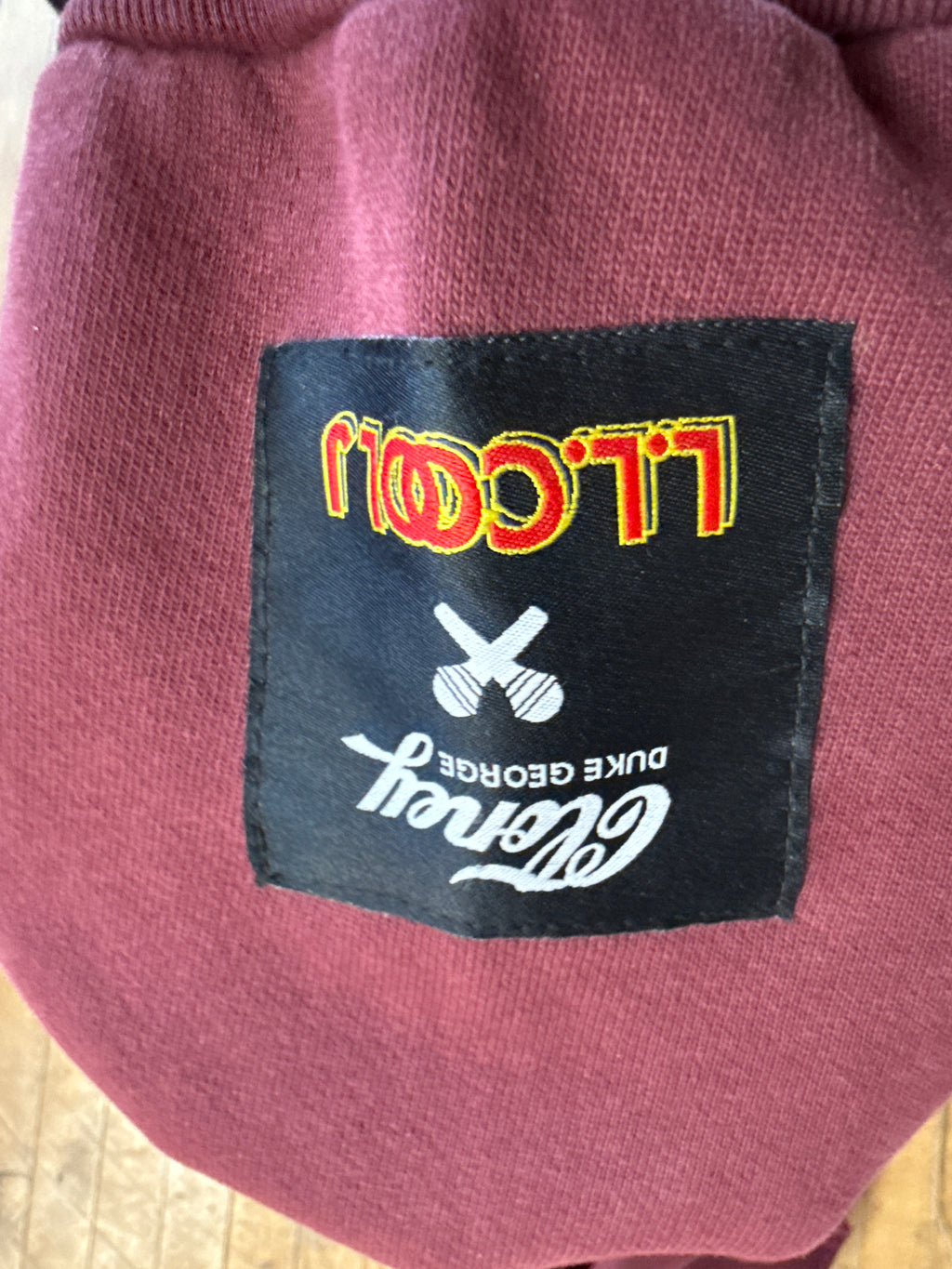 LL Cool J x CLONEY Hoodie EXCLUSIVE Greatest of All Time | size XXL