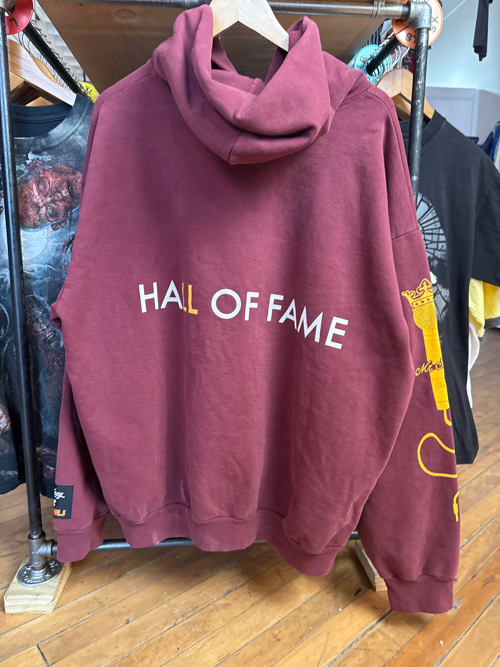 LL Cool J x CLONEY Hoodie EXCLUSIVE Greatest of All Time | size XXL