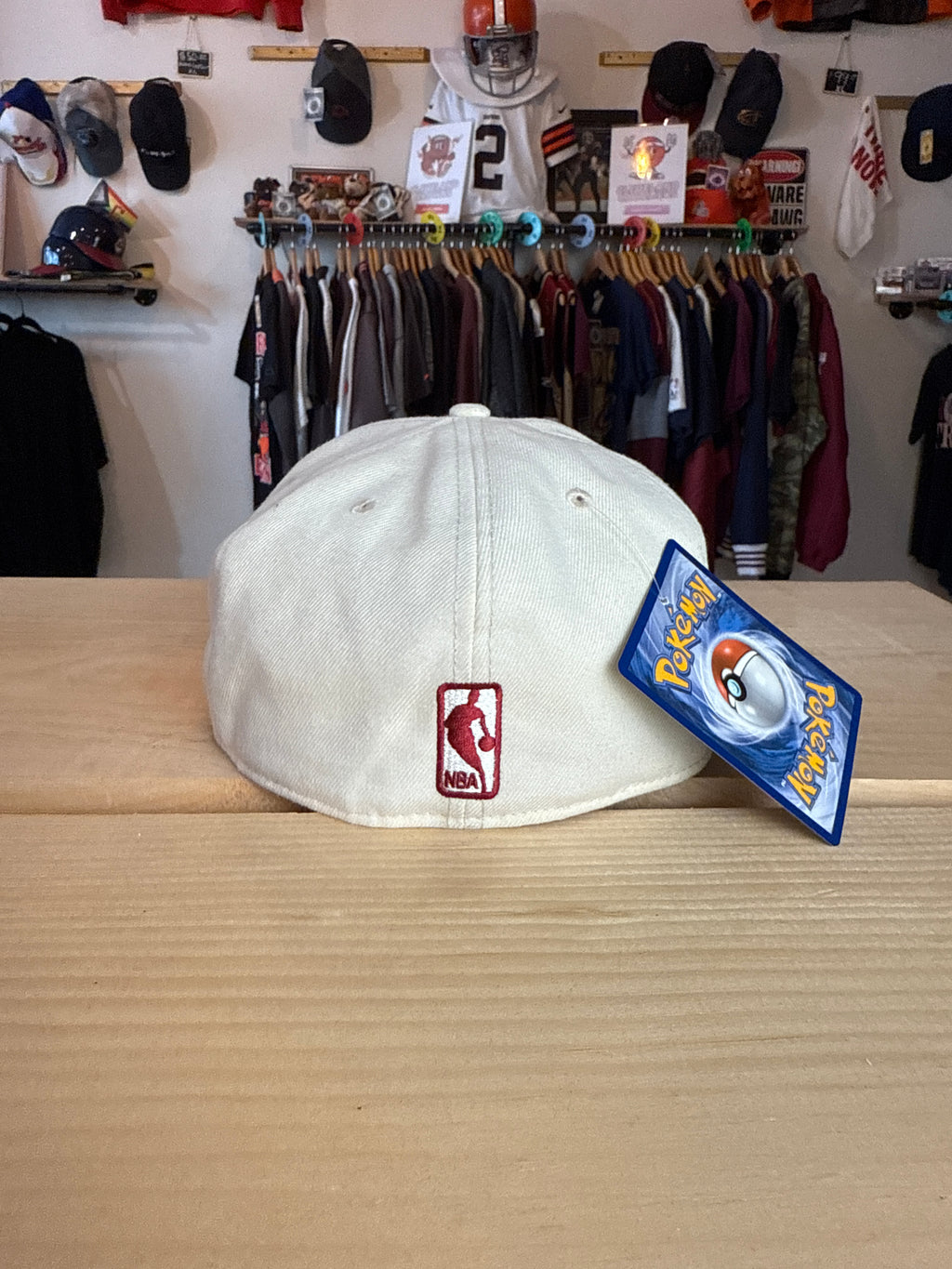 Cleveland Cavaliers White Snapback New Era | size 7 5/8