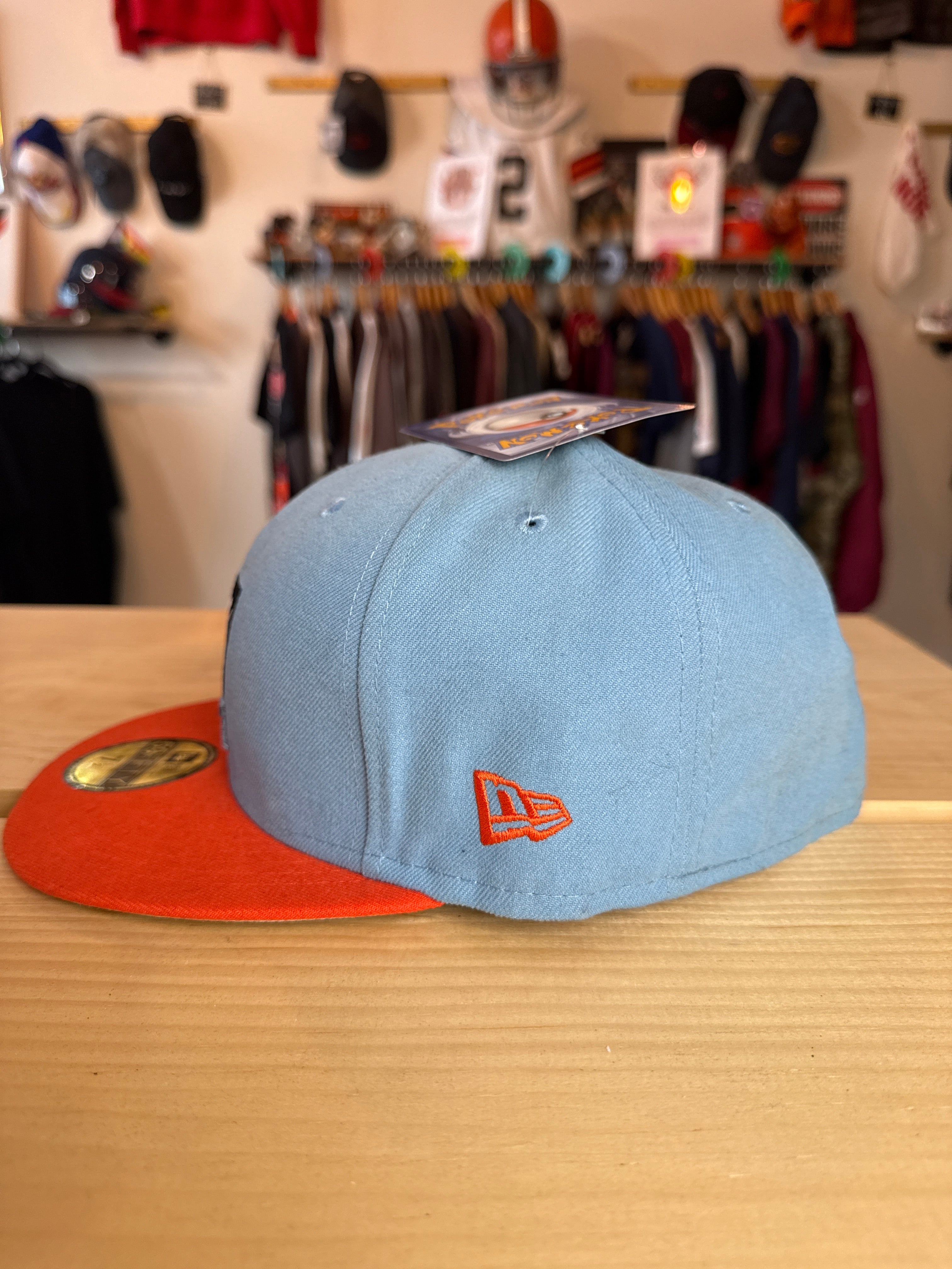 Cleveland Cavaliers 90s Style HWC New Era Hat Cap | size 7 1/2