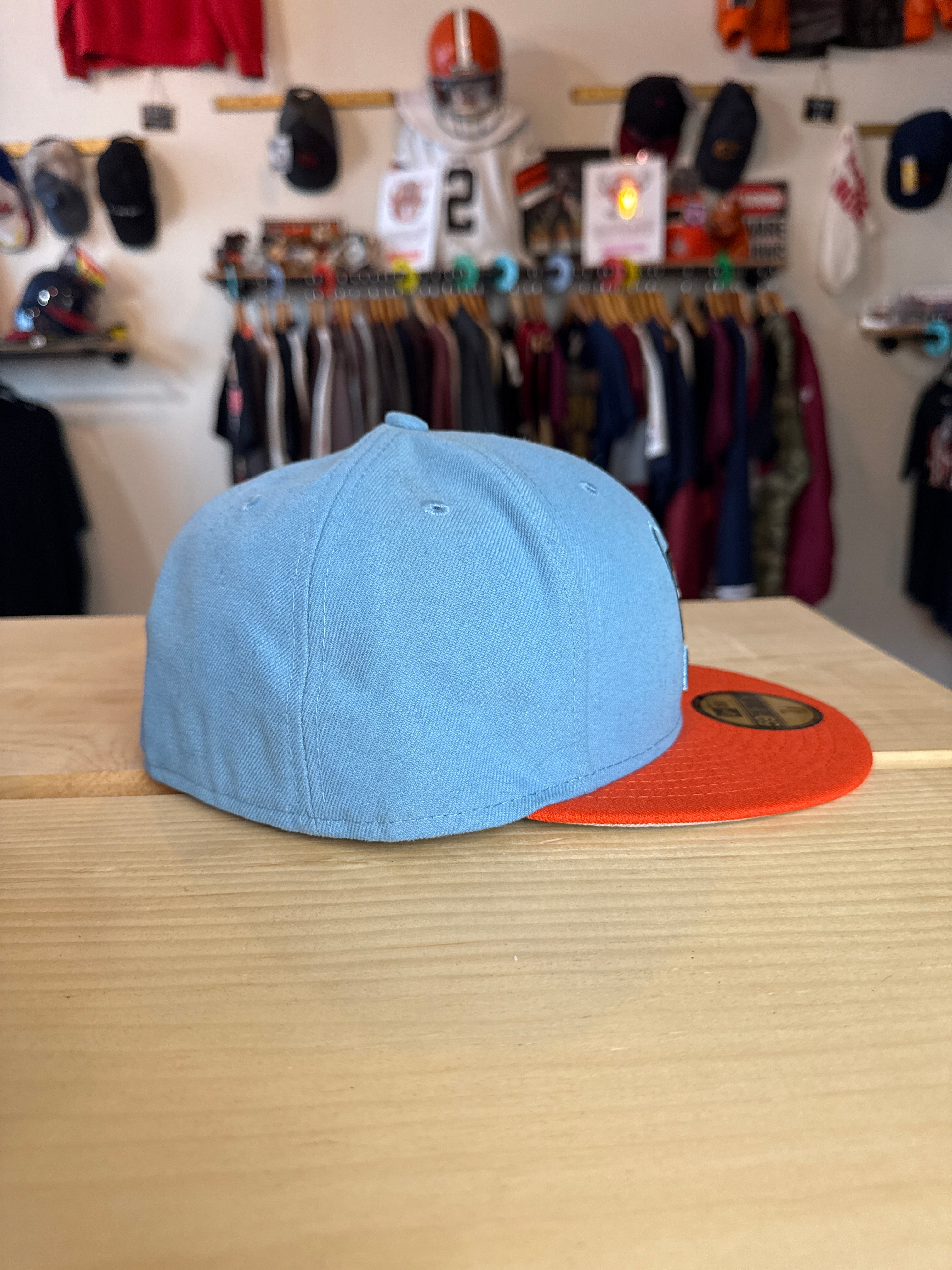 Cleveland Cavaliers 90s Style HWC New Era Hat Cap | size 7 1/2