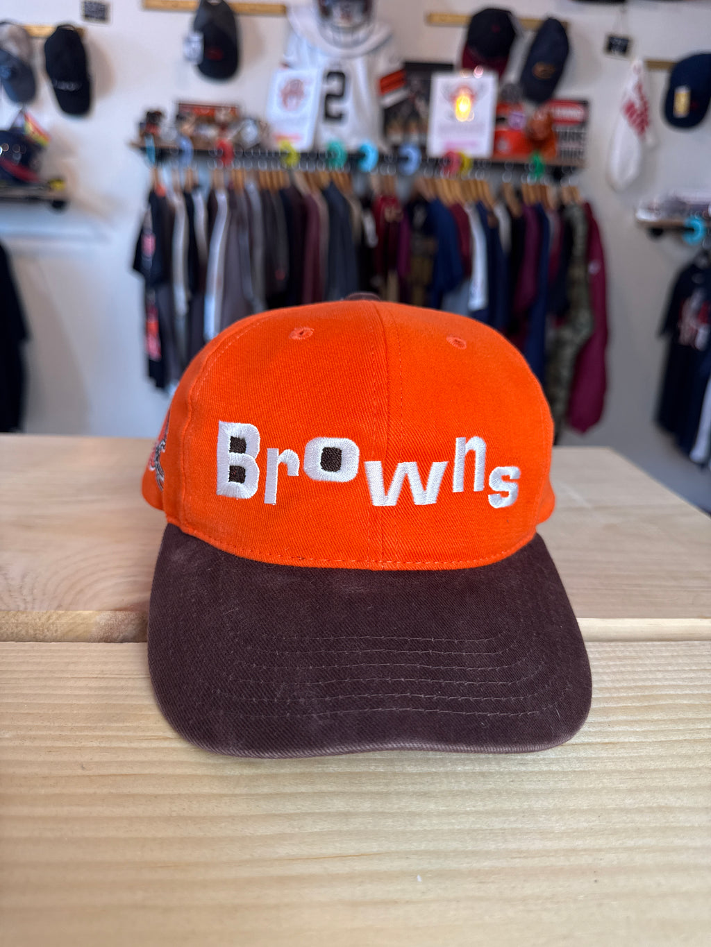 Vintage Cleveland Browns Snapback Annco