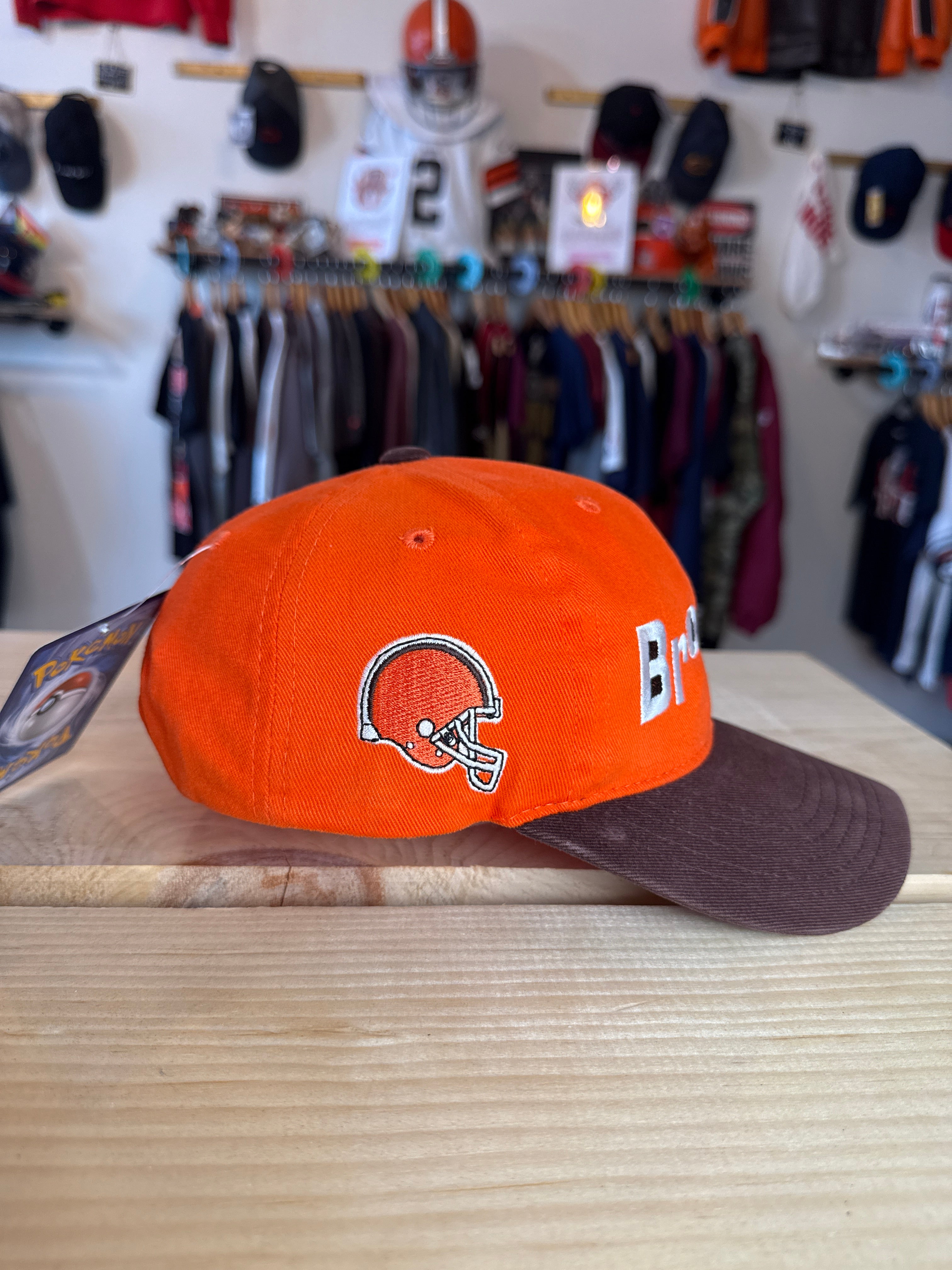 Vintage Cleveland Browns Snapback Annco