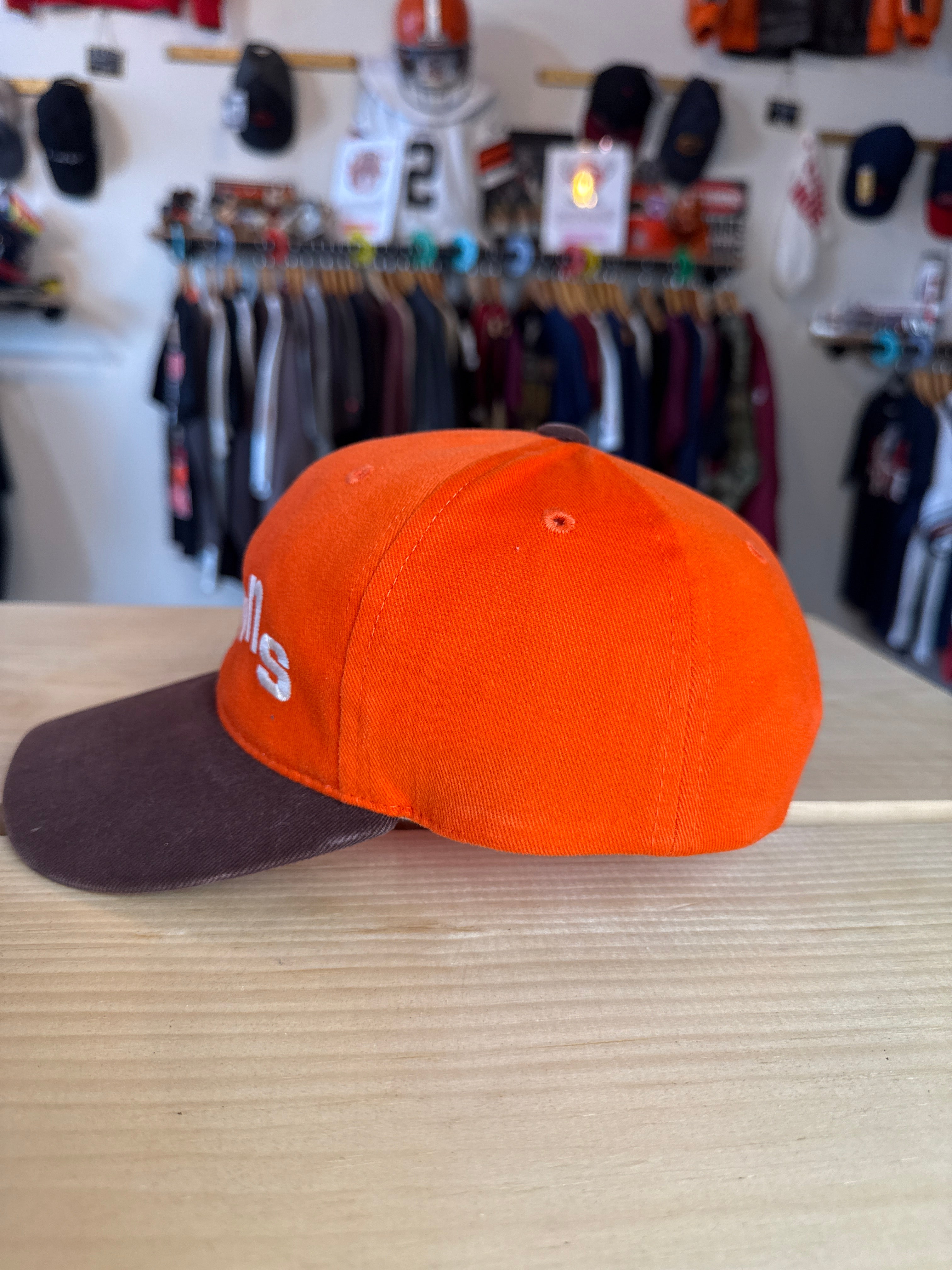 Vintage Cleveland Browns Snapback Annco