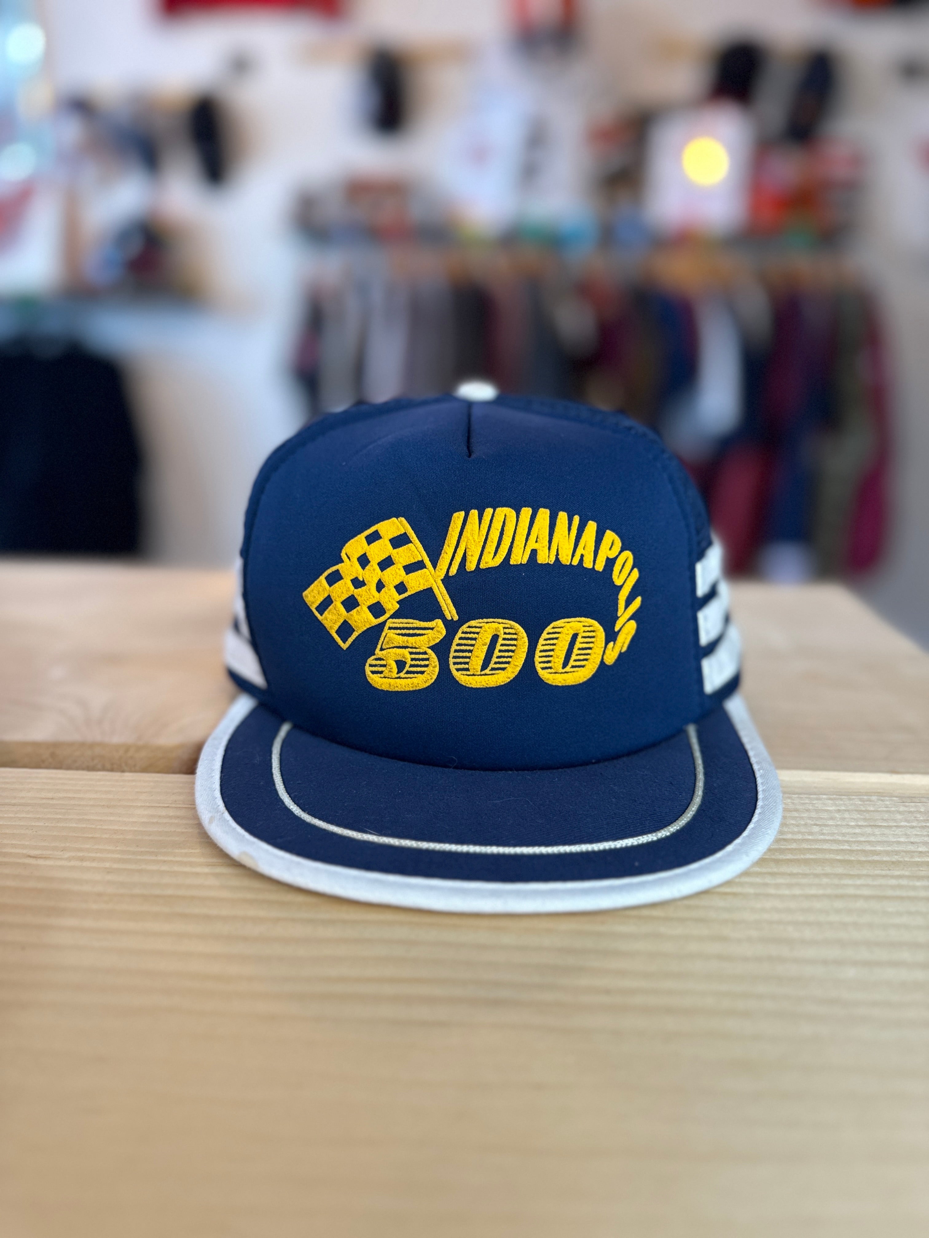 Indianapolis 500 Racing Snap Back