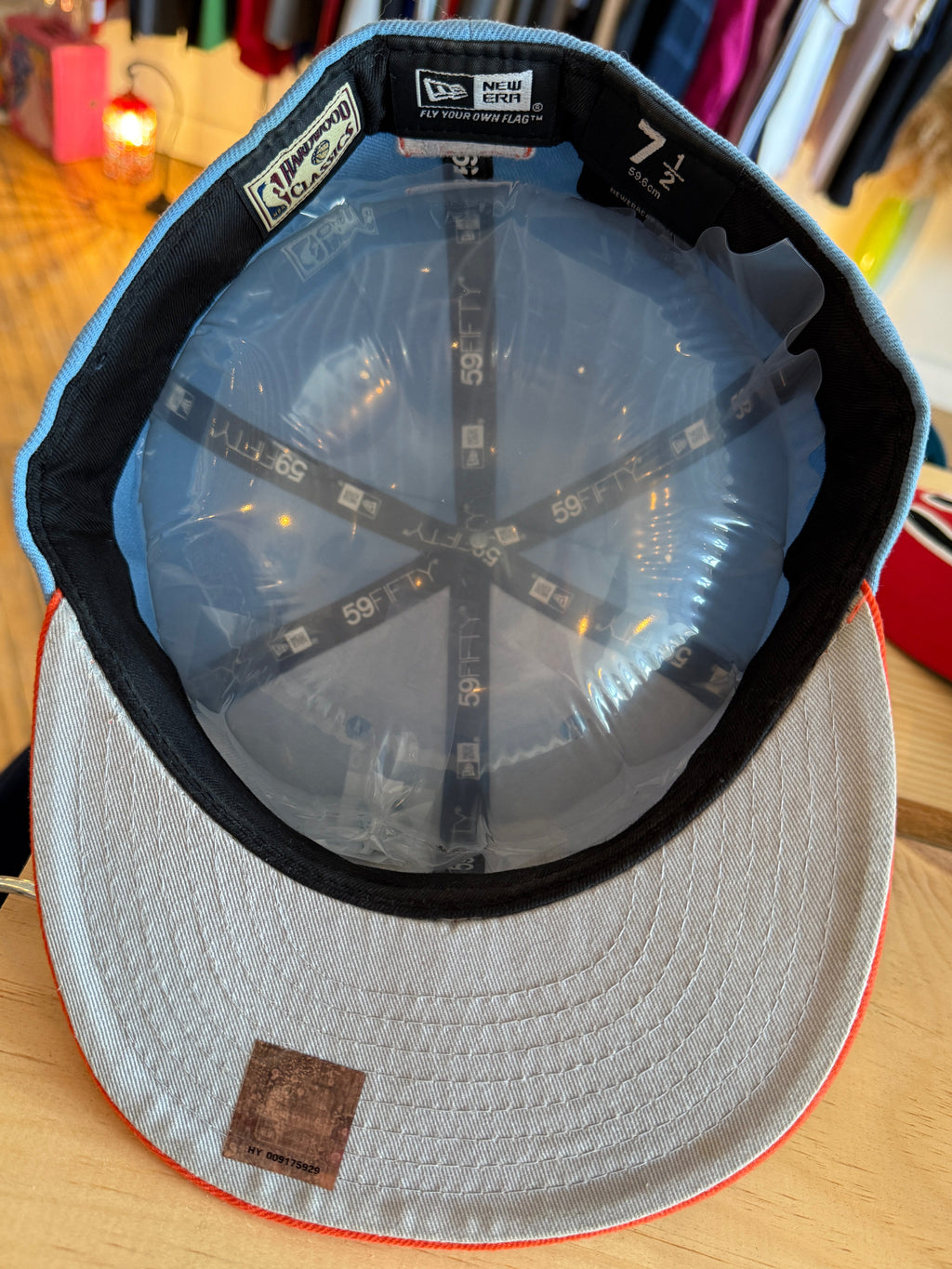 Cleveland Cavaliers 90s Style HWC New Era Hat Cap | size 7 1/2