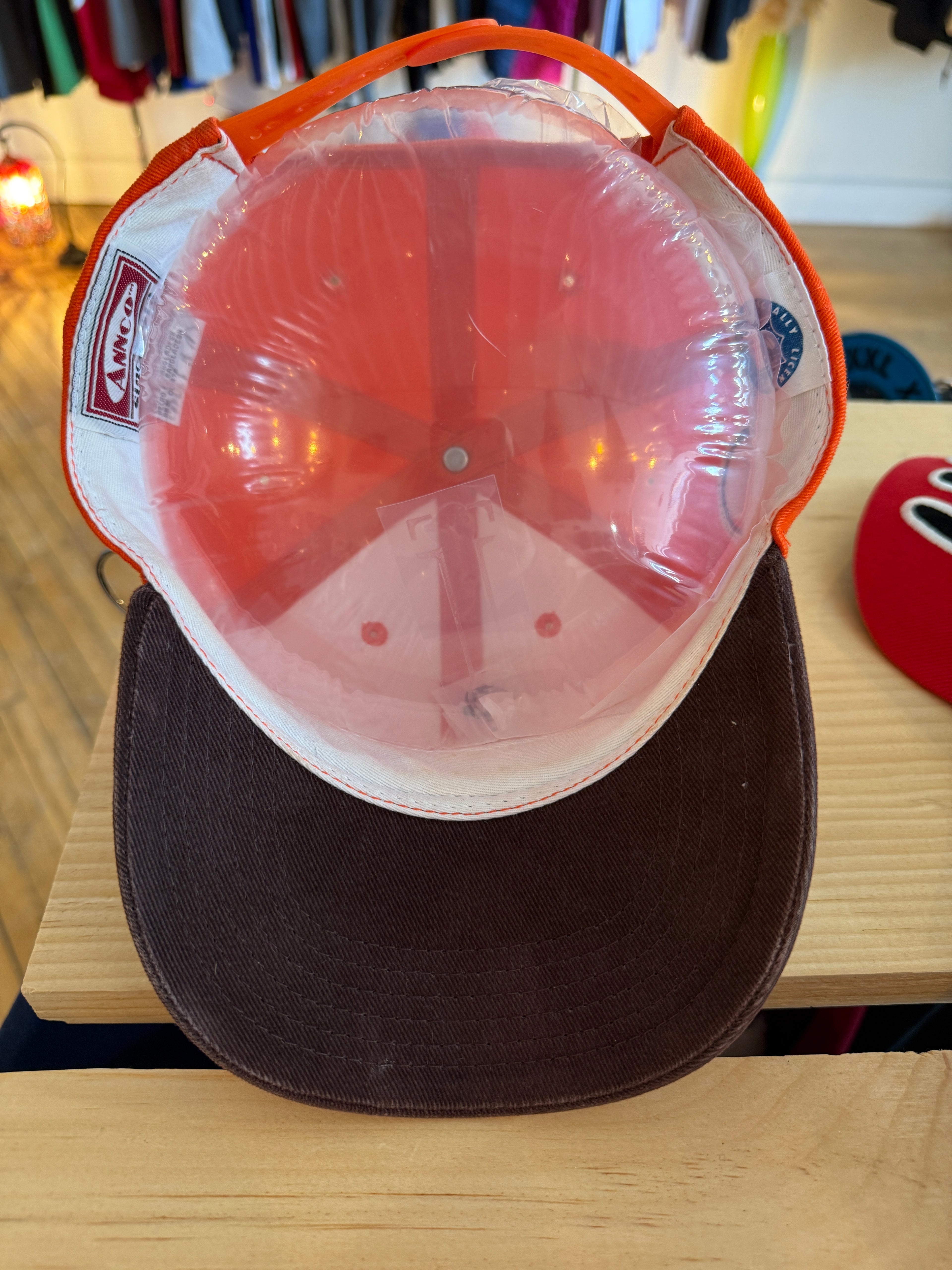 Vintage Cleveland Browns Snapback Annco