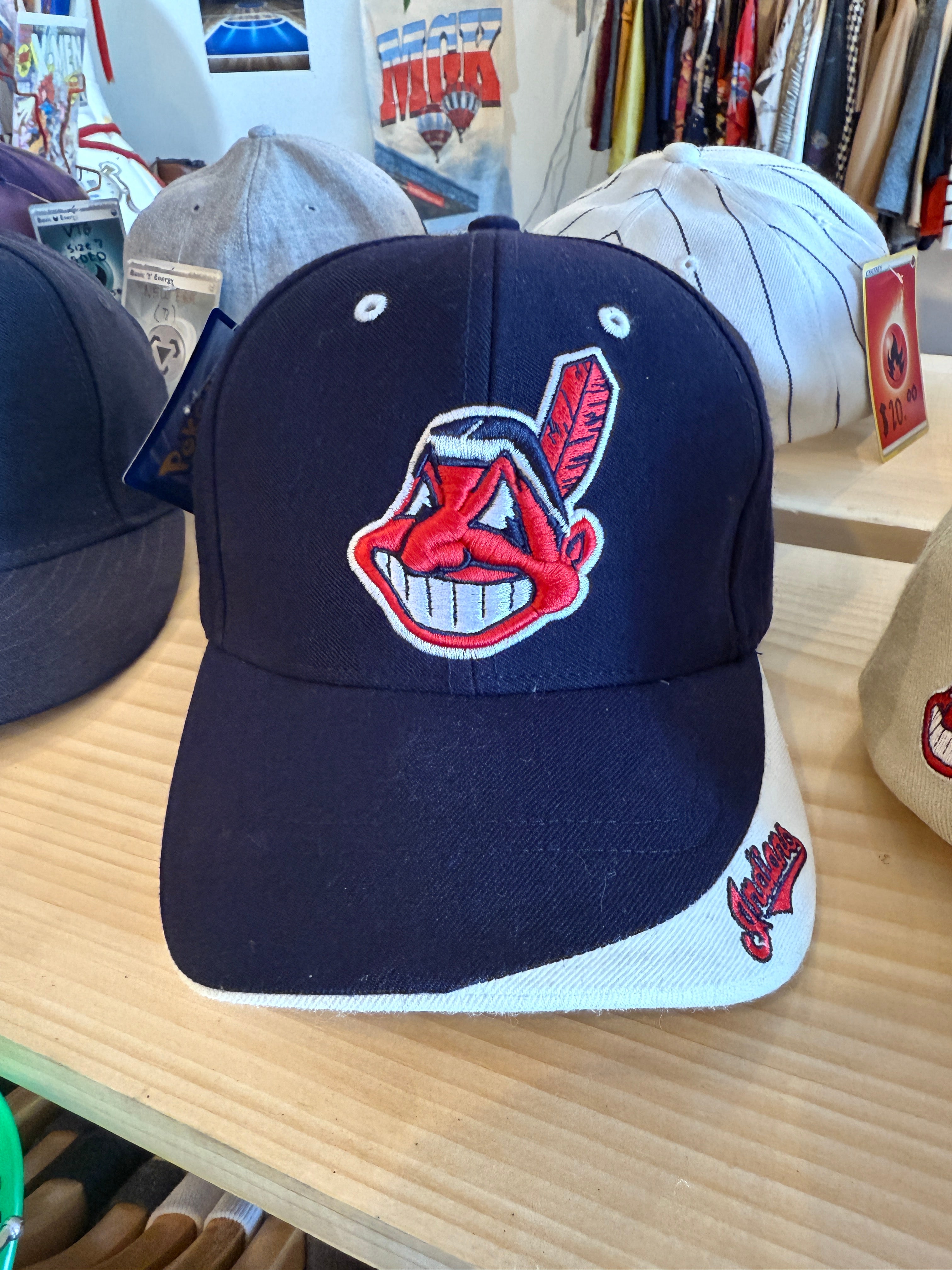 Vintage Cleveland Indians Hat Genuine Merchandise