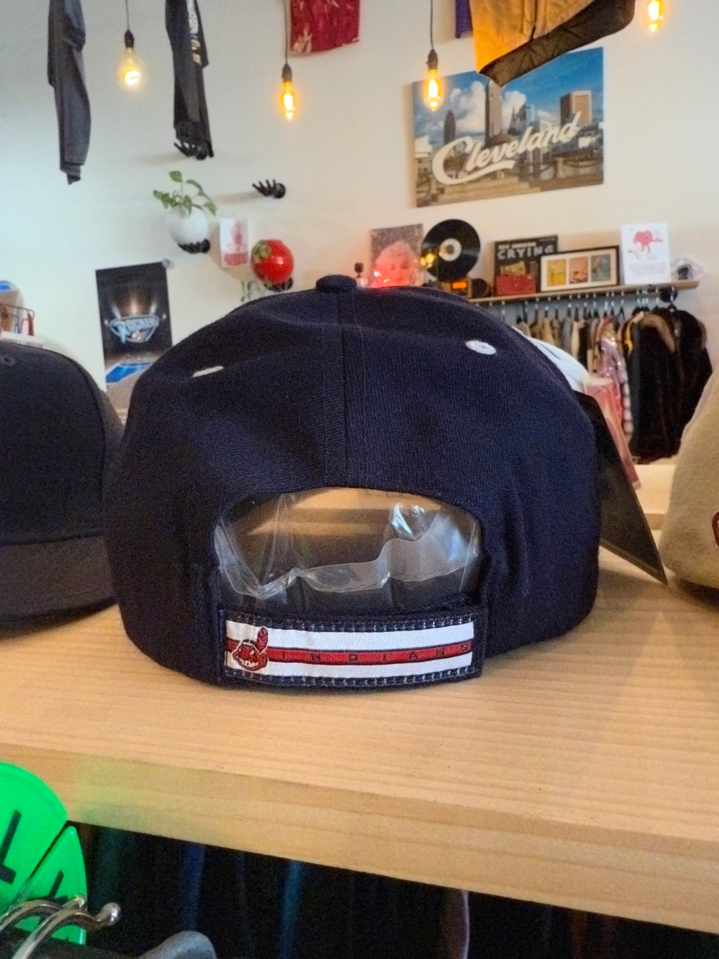 Vintage Cleveland Indians Hat Genuine Merchandise