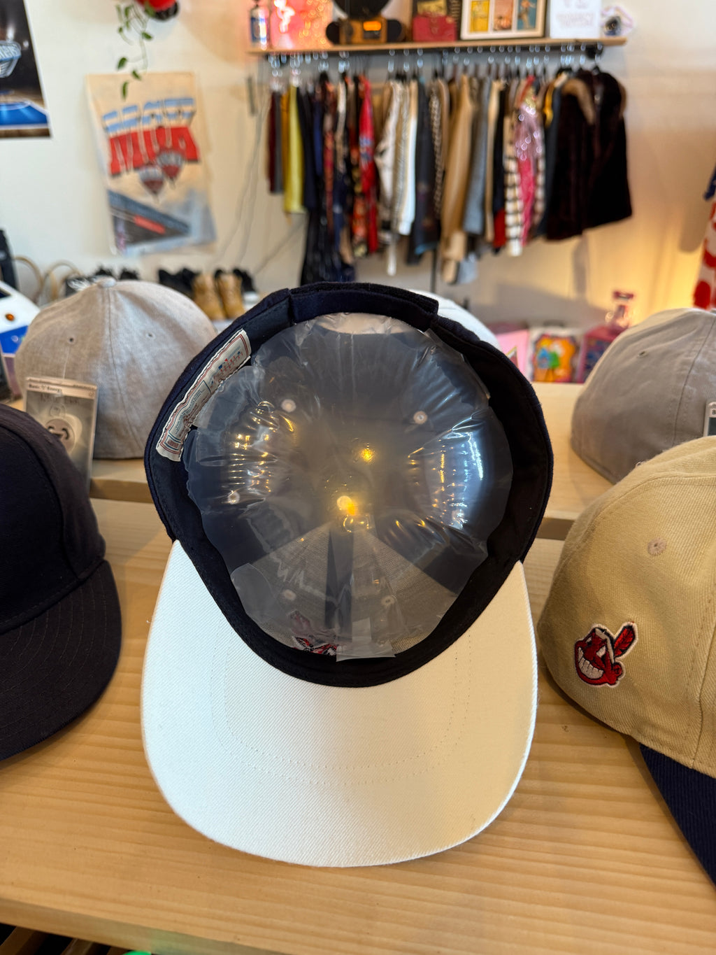 Vintage Cleveland Indians Hat Genuine Merchandise