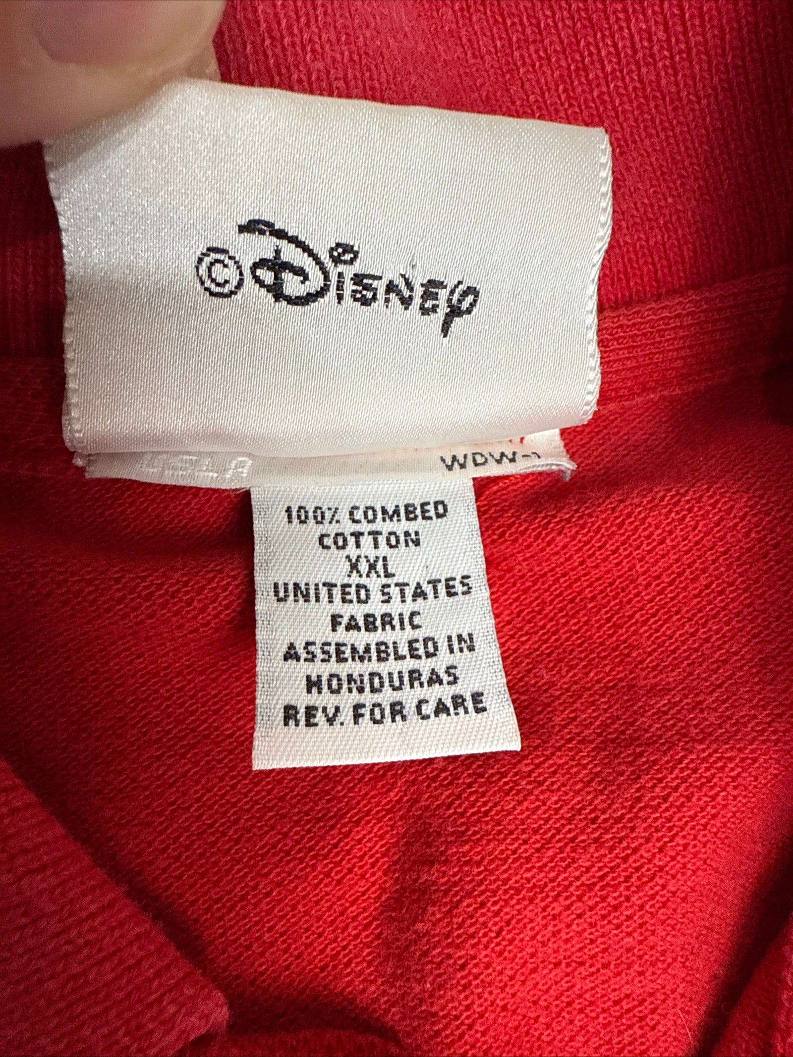 Vintage Walt Disney World Mickey Golf Polo | size XXL