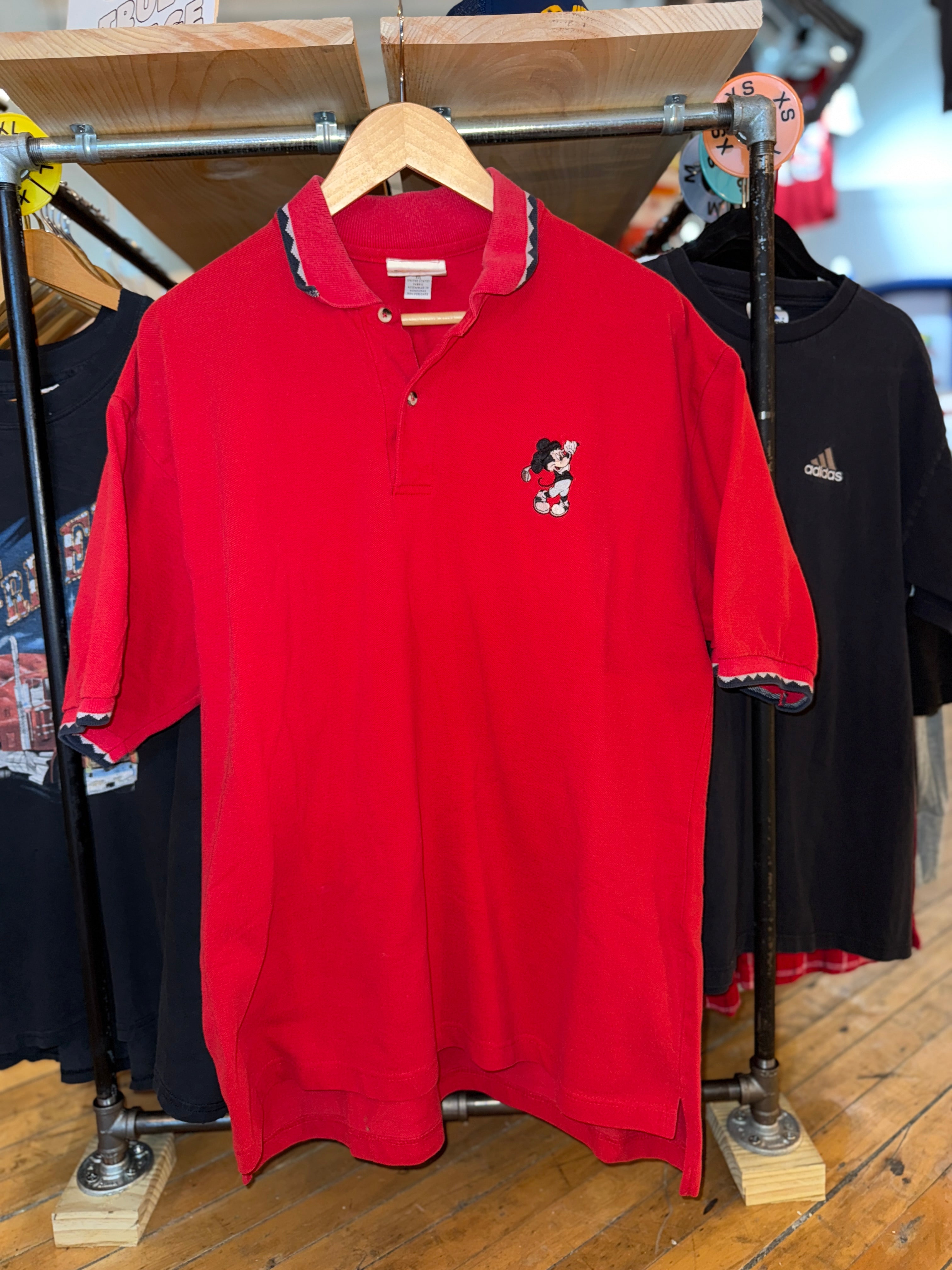 Vintage Walt Disney World Mickey Golf Polo | size XXL