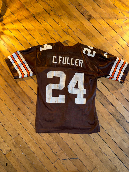 Corey Fuller Browns STARTER Jersey | Size 46/M